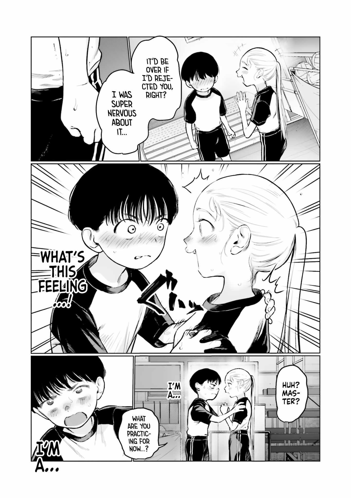 Read Sasha and Her Otaku Classmate Manga Online