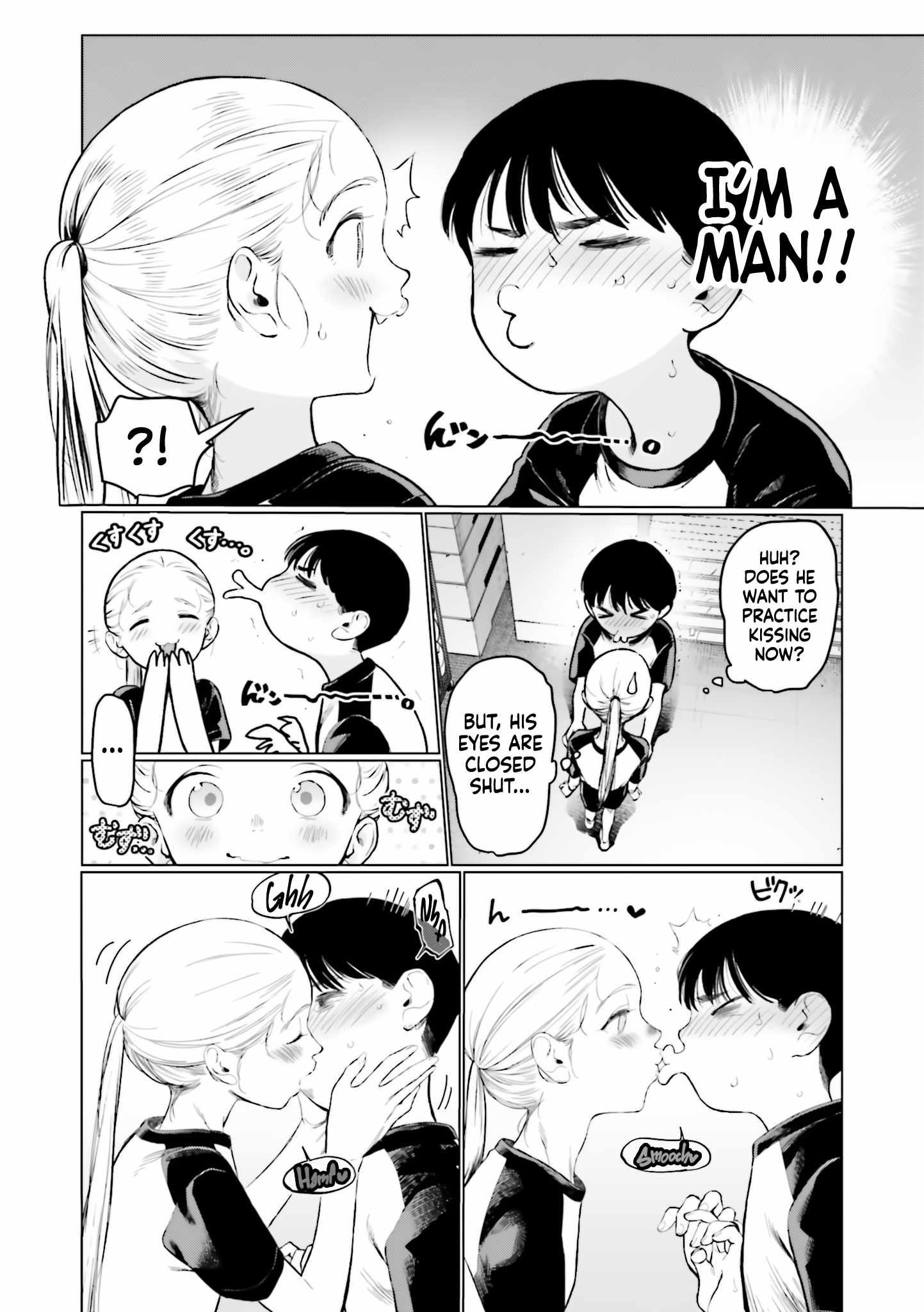 Read Sasha and Her Otaku Classmate Manga Online