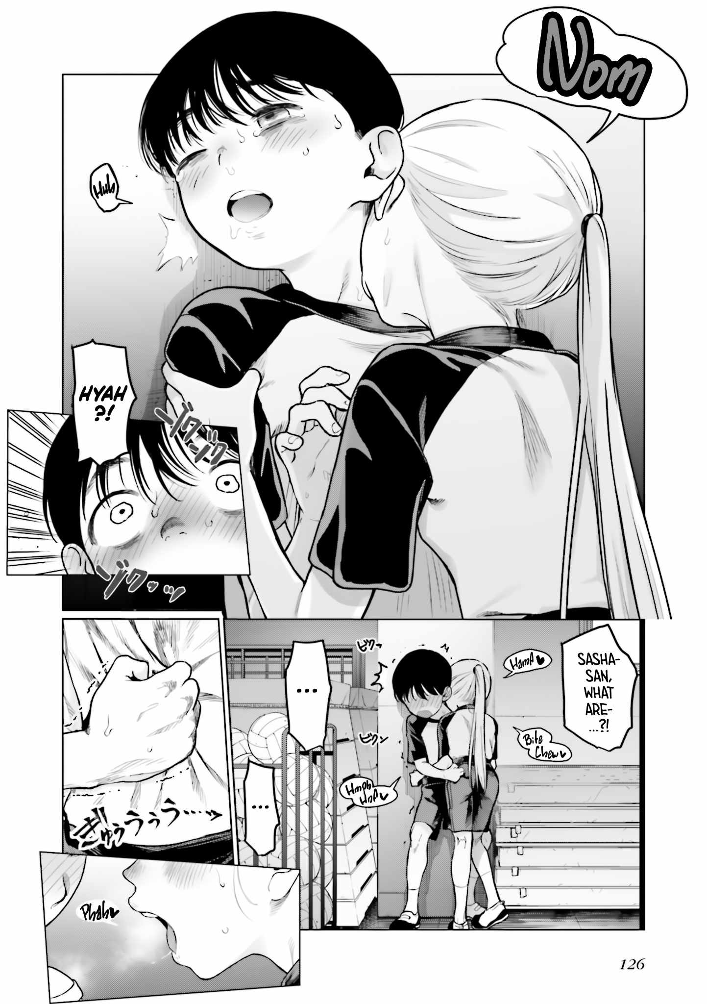 Read Sasha and Her Otaku Classmate Manga Online