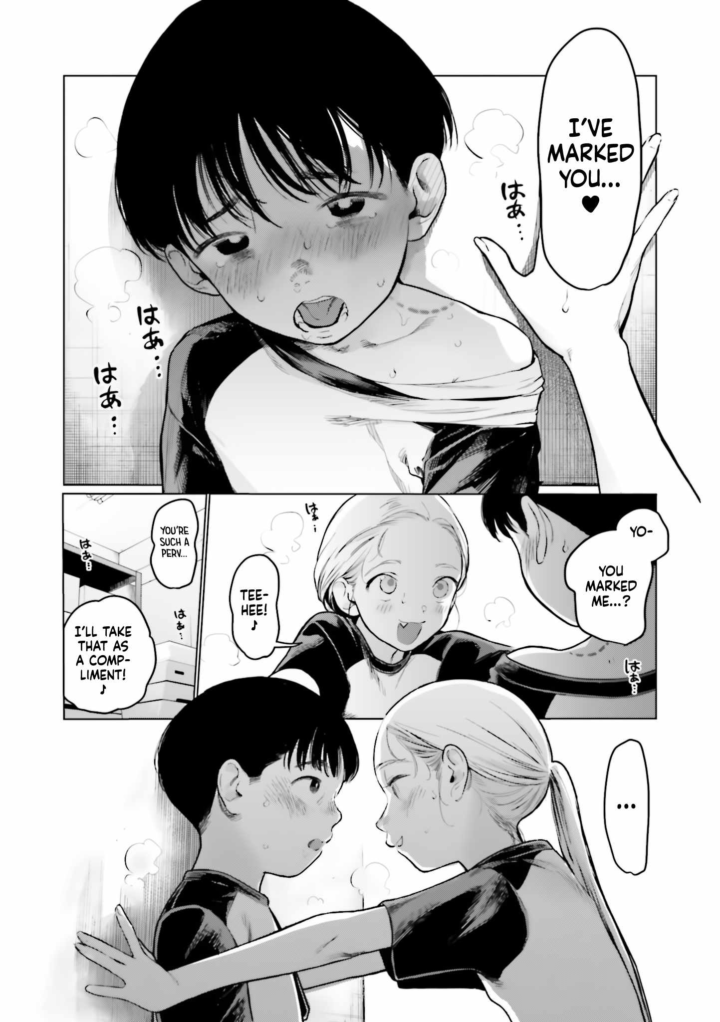 Read Sasha and Her Otaku Classmate Manga Online