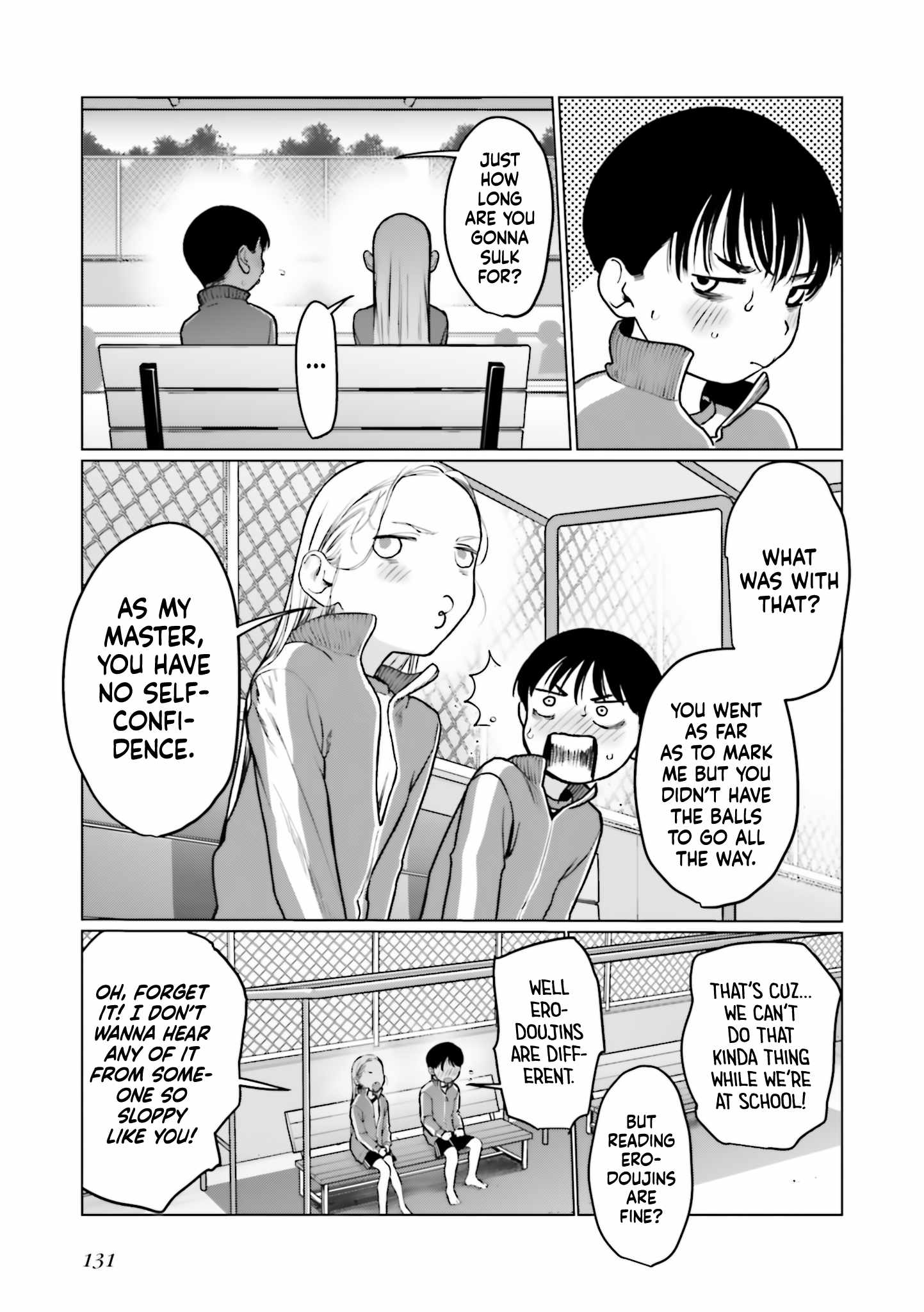 Read Sasha and Her Otaku Classmate Manga Online