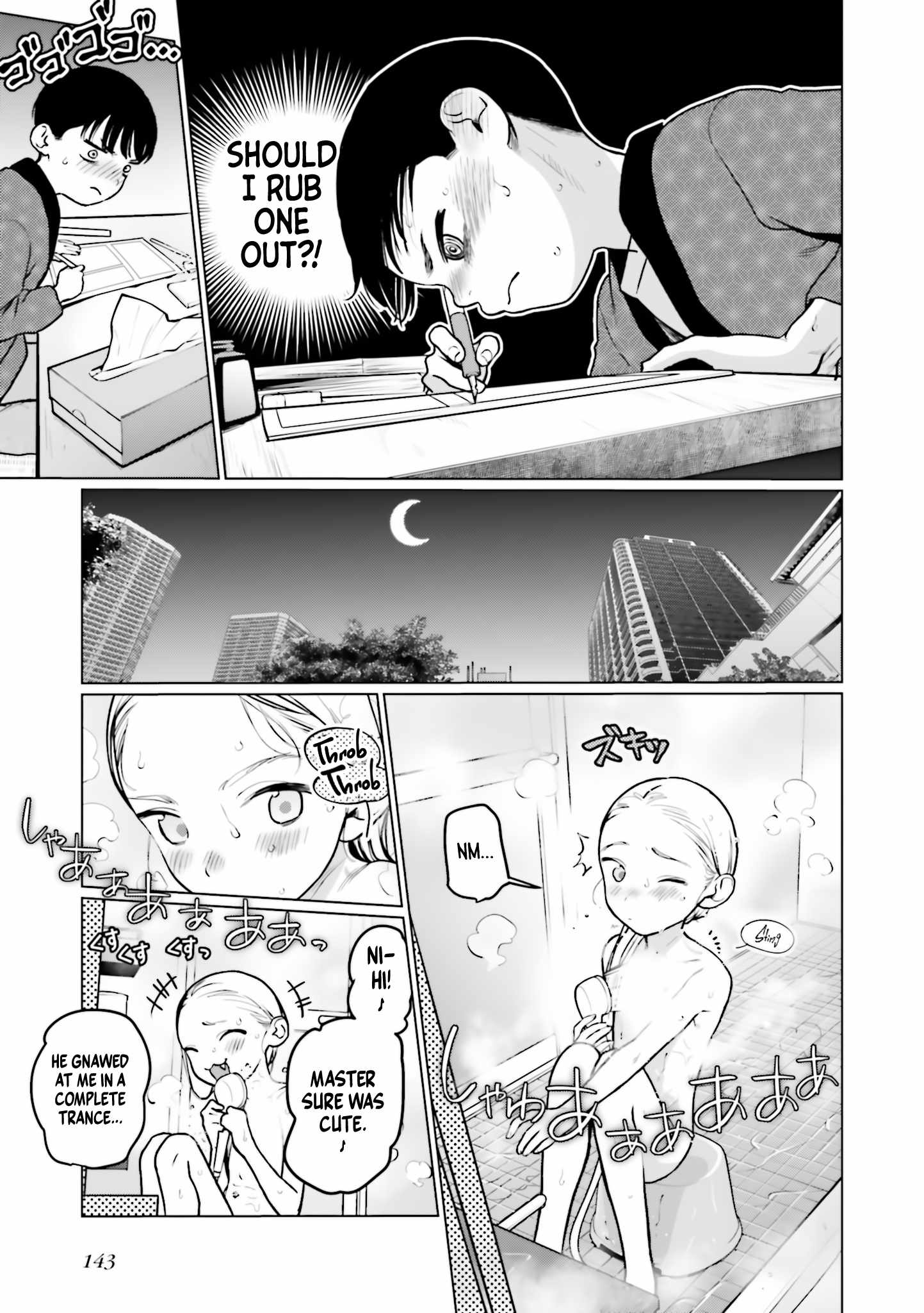 Read Sasha and Her Otaku Classmate Manga Online
