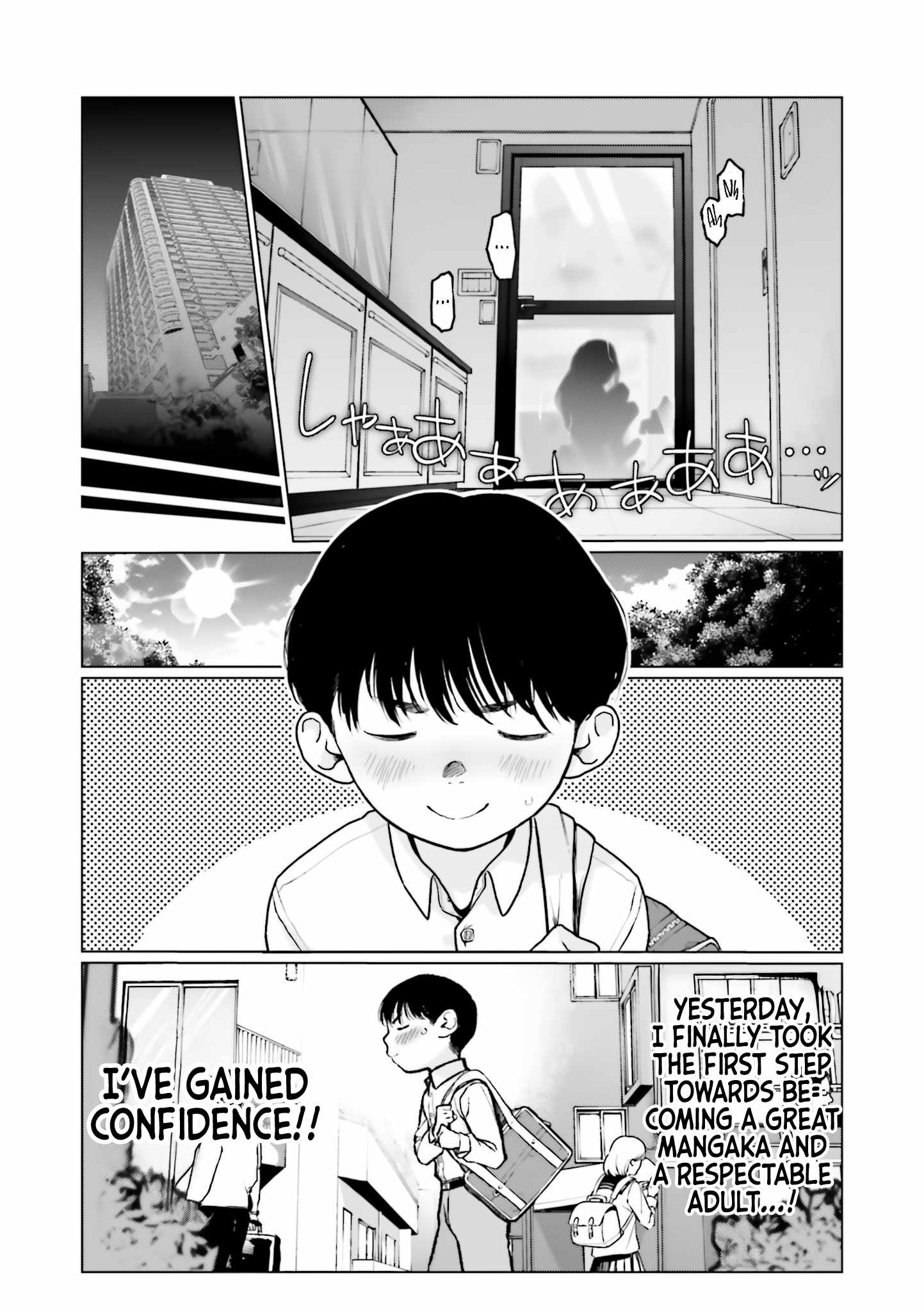 Read Sasha and Her Otaku Classmate Manga Online