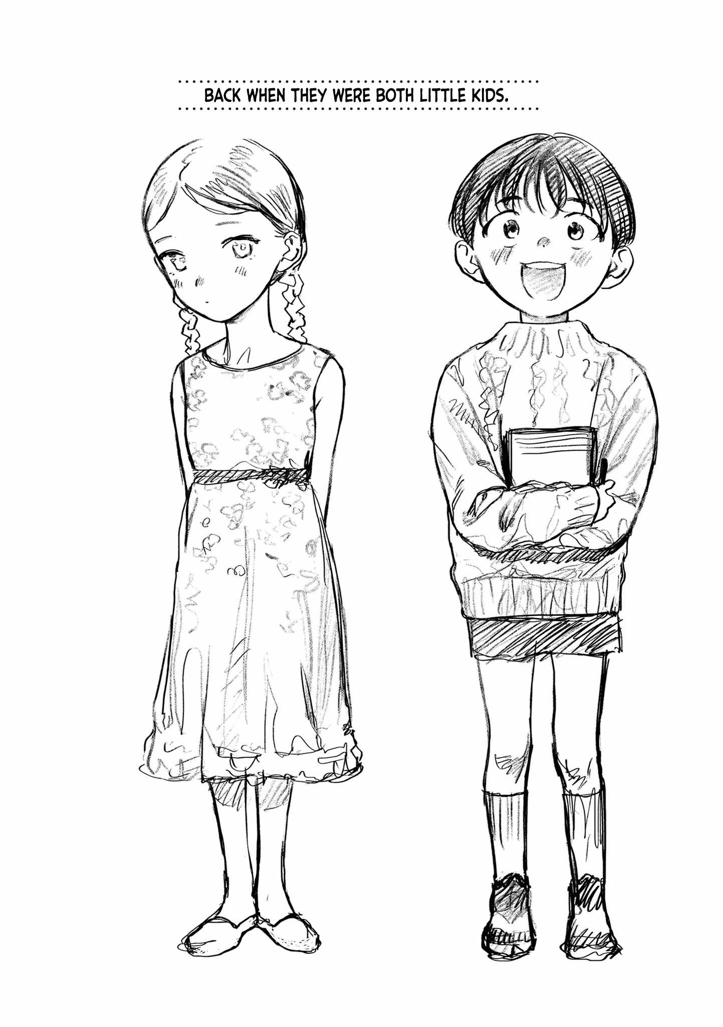 Read Sasha and Her Otaku Classmate Manga Online