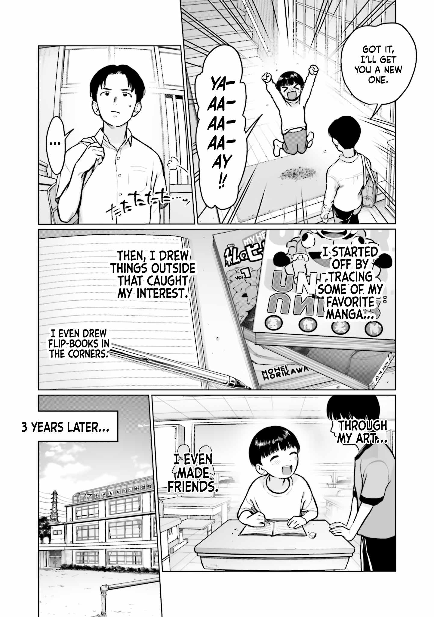 Read Sasha and Her Otaku Classmate Manga Online