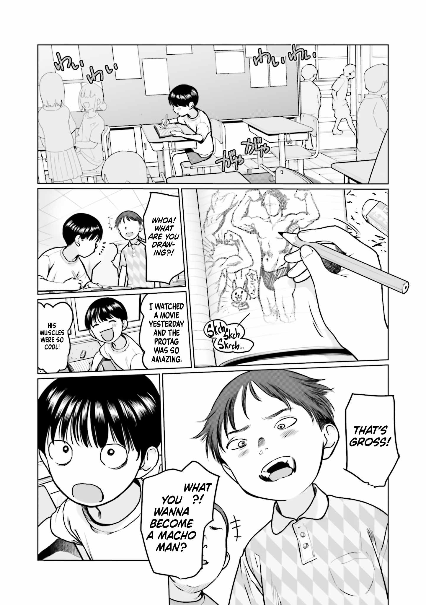Read Sasha and Her Otaku Classmate Manga Online
