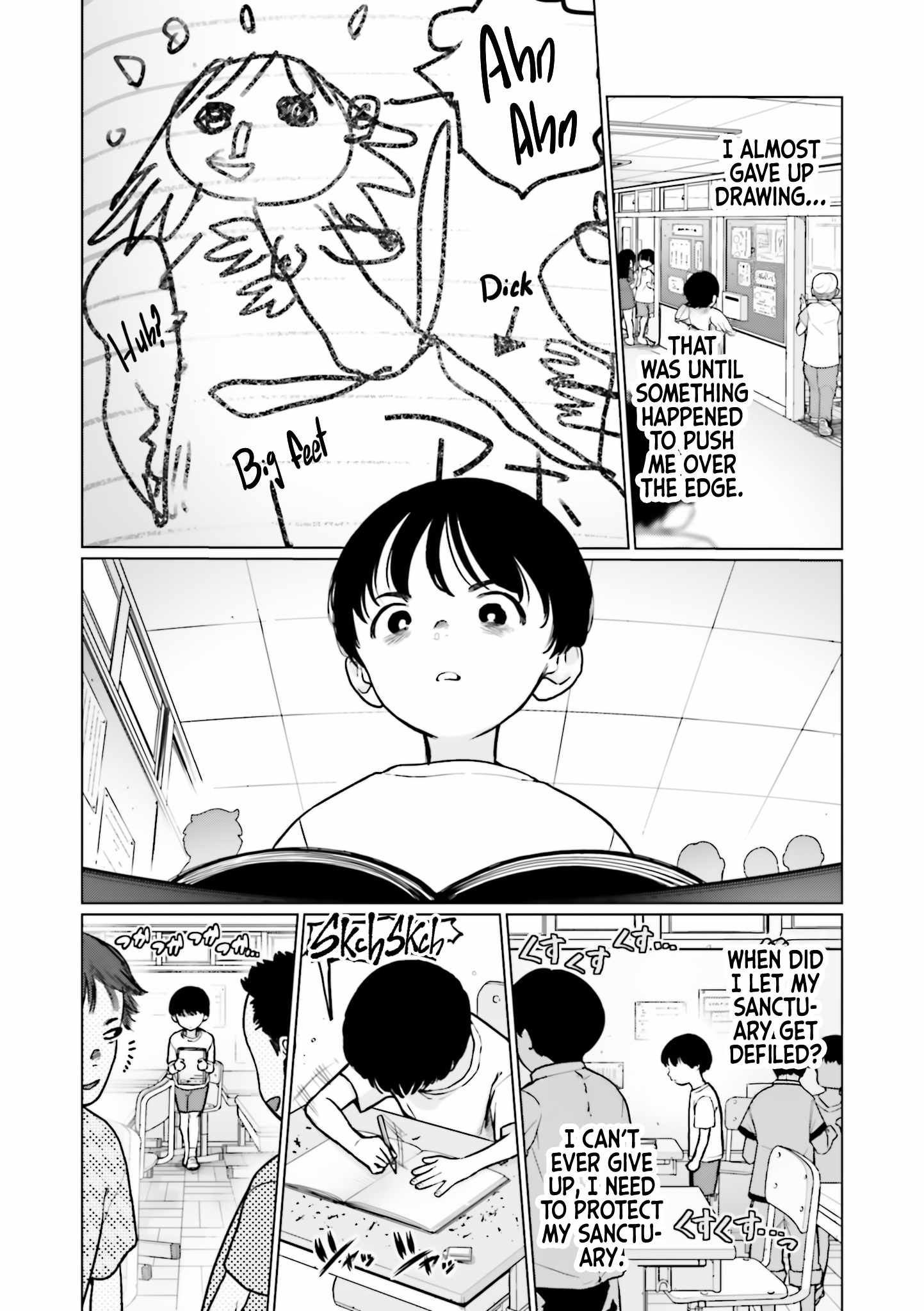 Read Sasha and Her Otaku Classmate Manga Online