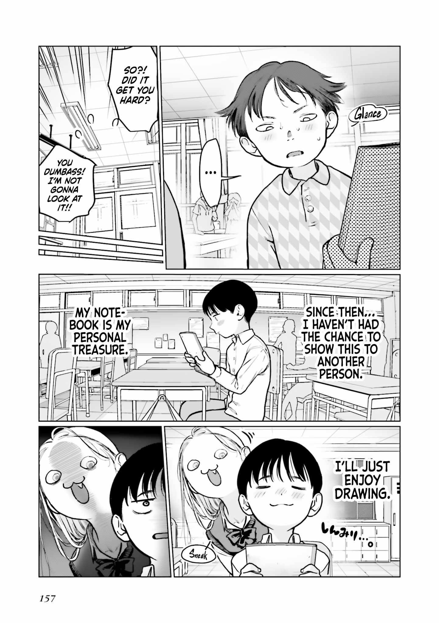 Read Sasha and Her Otaku Classmate Manga Online