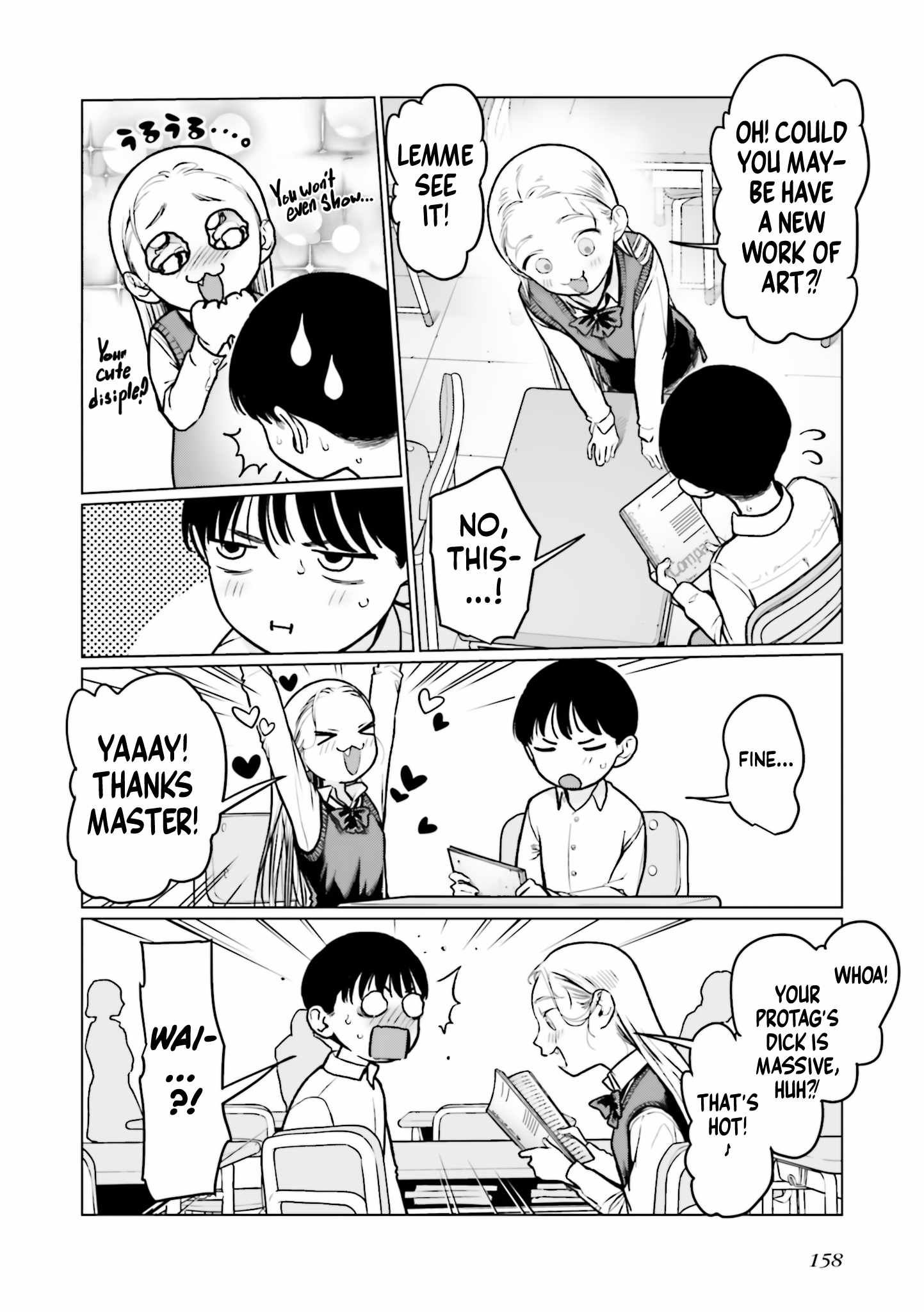 Read Sasha and Her Otaku Classmate Manga Online