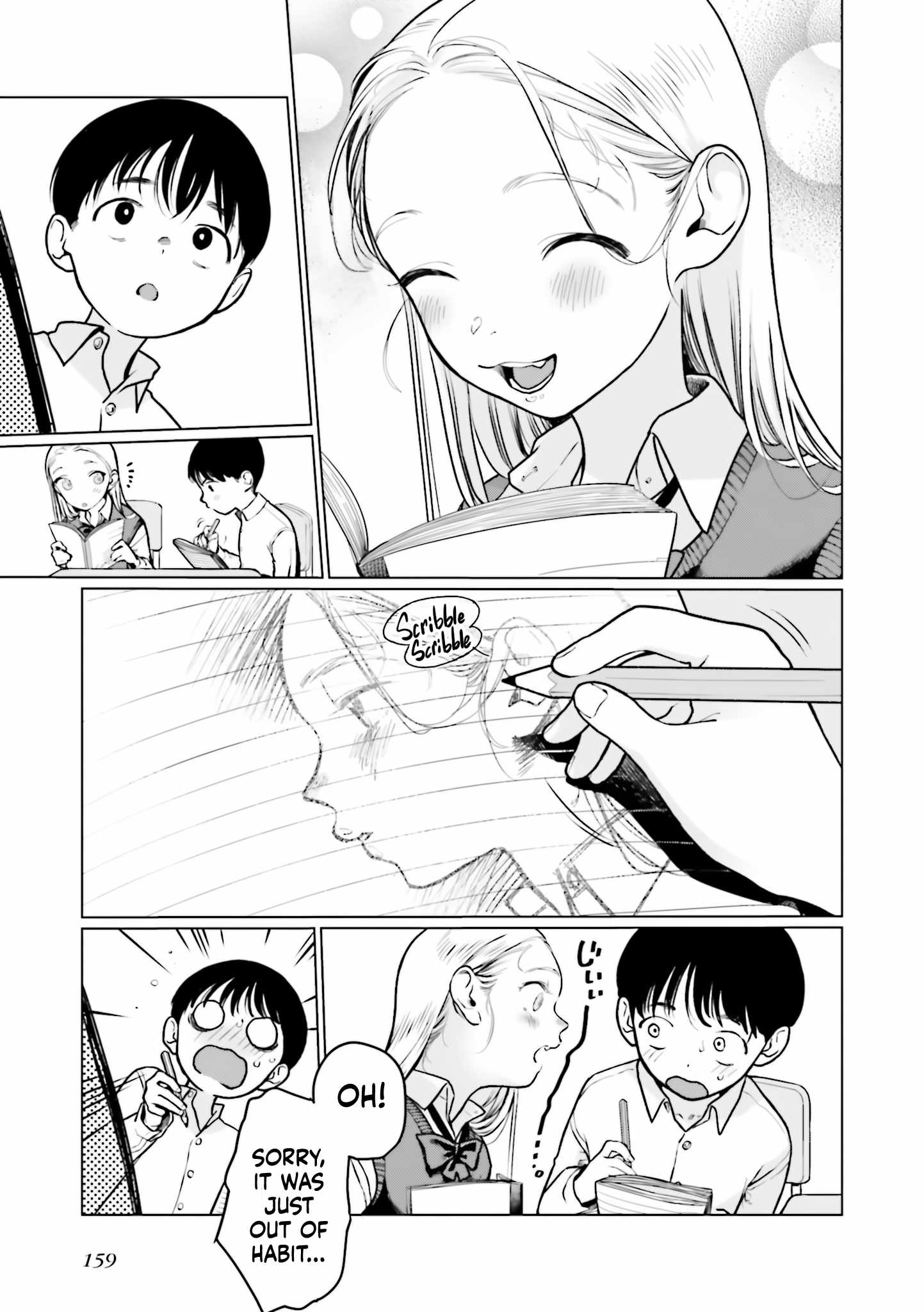 Read Sasha and Her Otaku Classmate Manga Online