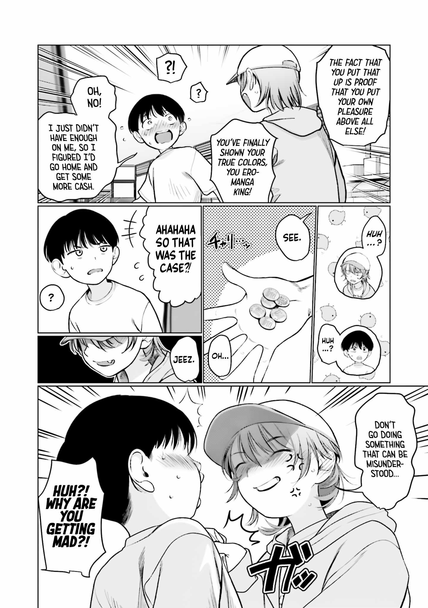 Read Sasha and Her Otaku Classmate Manga Online