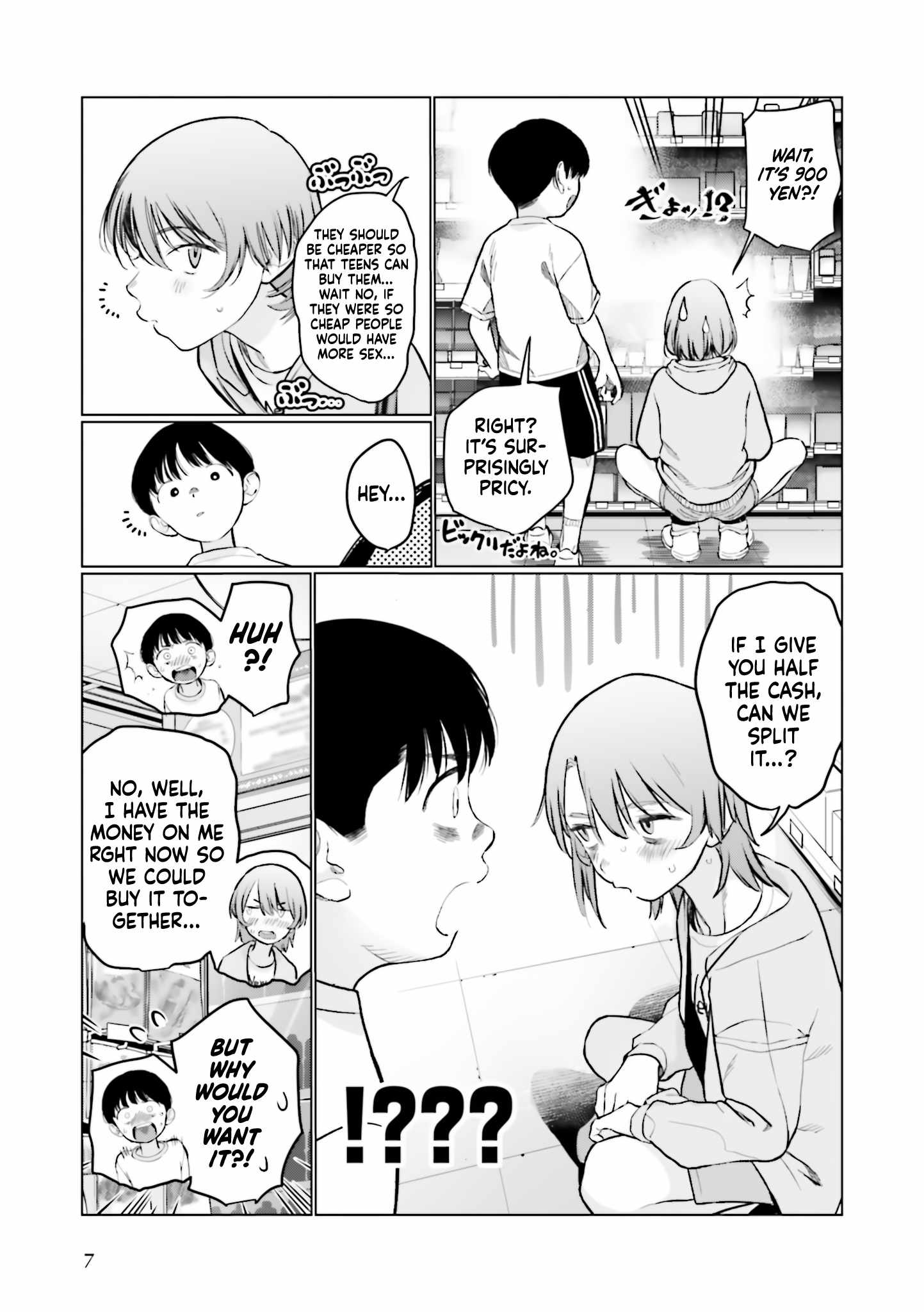 Read Sasha and Her Otaku Classmate Manga Online