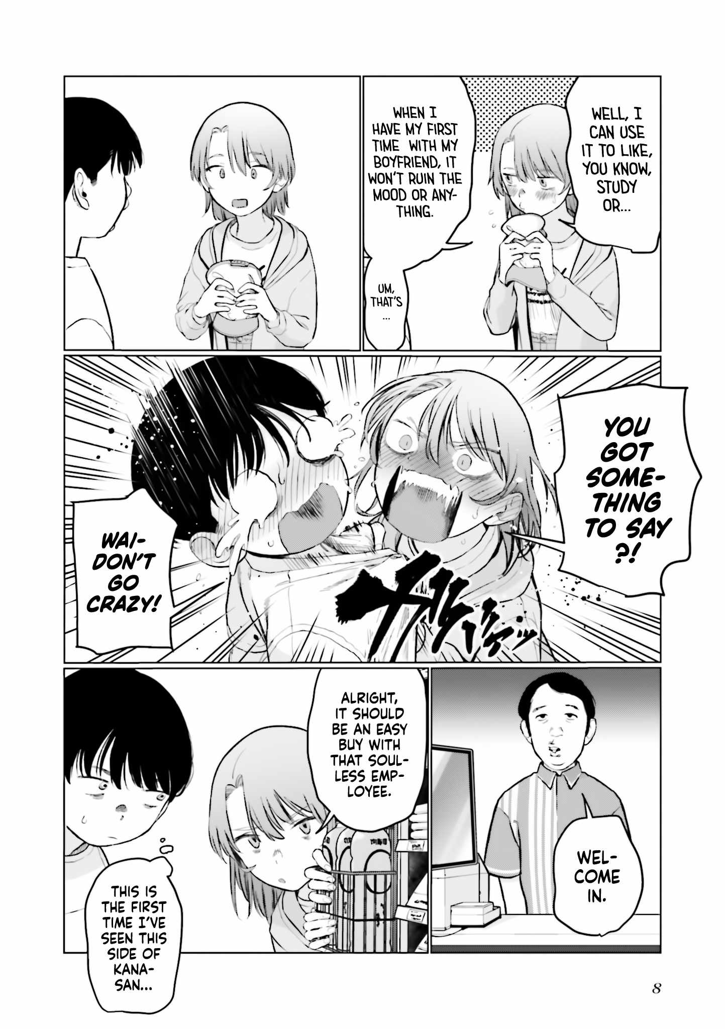 Read Sasha and Her Otaku Classmate Manga Online