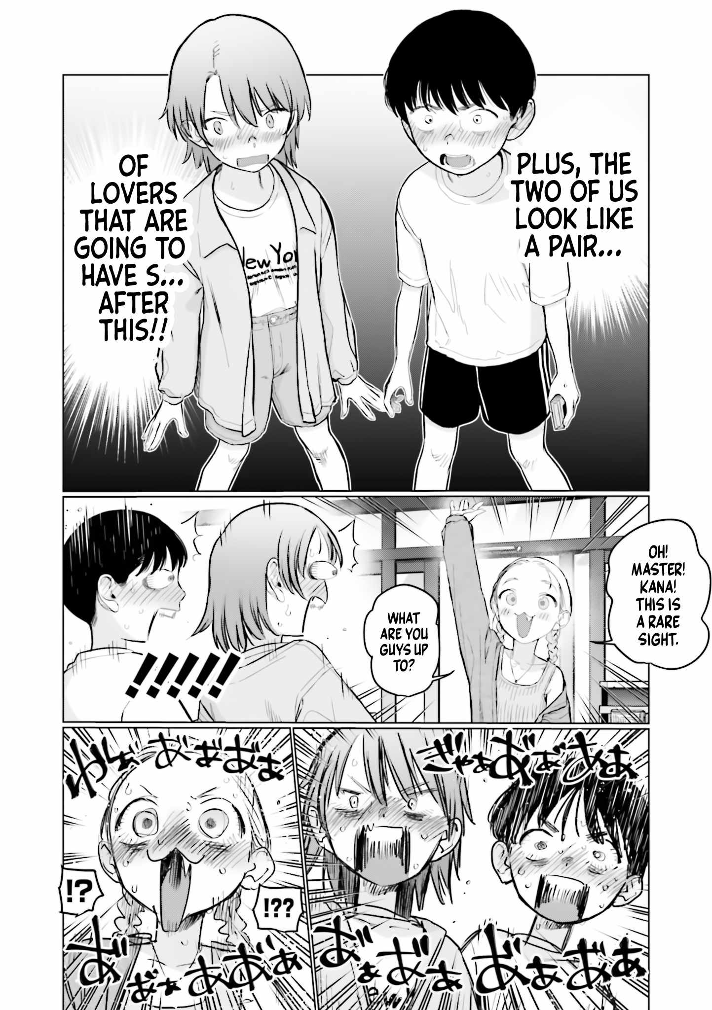 Read Sasha and Her Otaku Classmate Manga Online