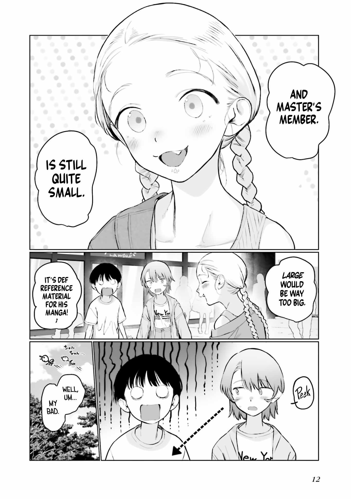 Read Sasha and Her Otaku Classmate Manga Online