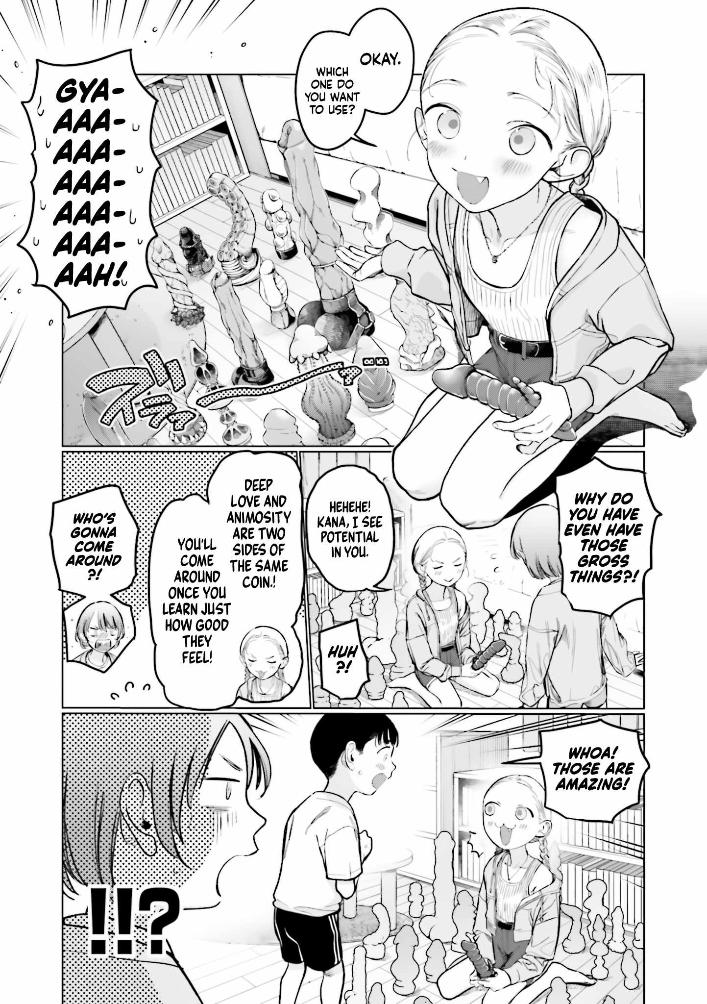 Read Sasha and Her Otaku Classmate Manga Online