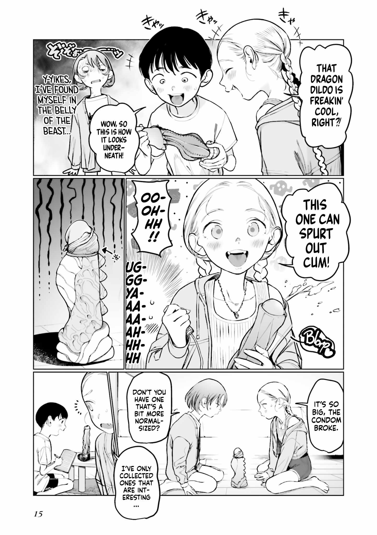 Read Sasha and Her Otaku Classmate Manga Online