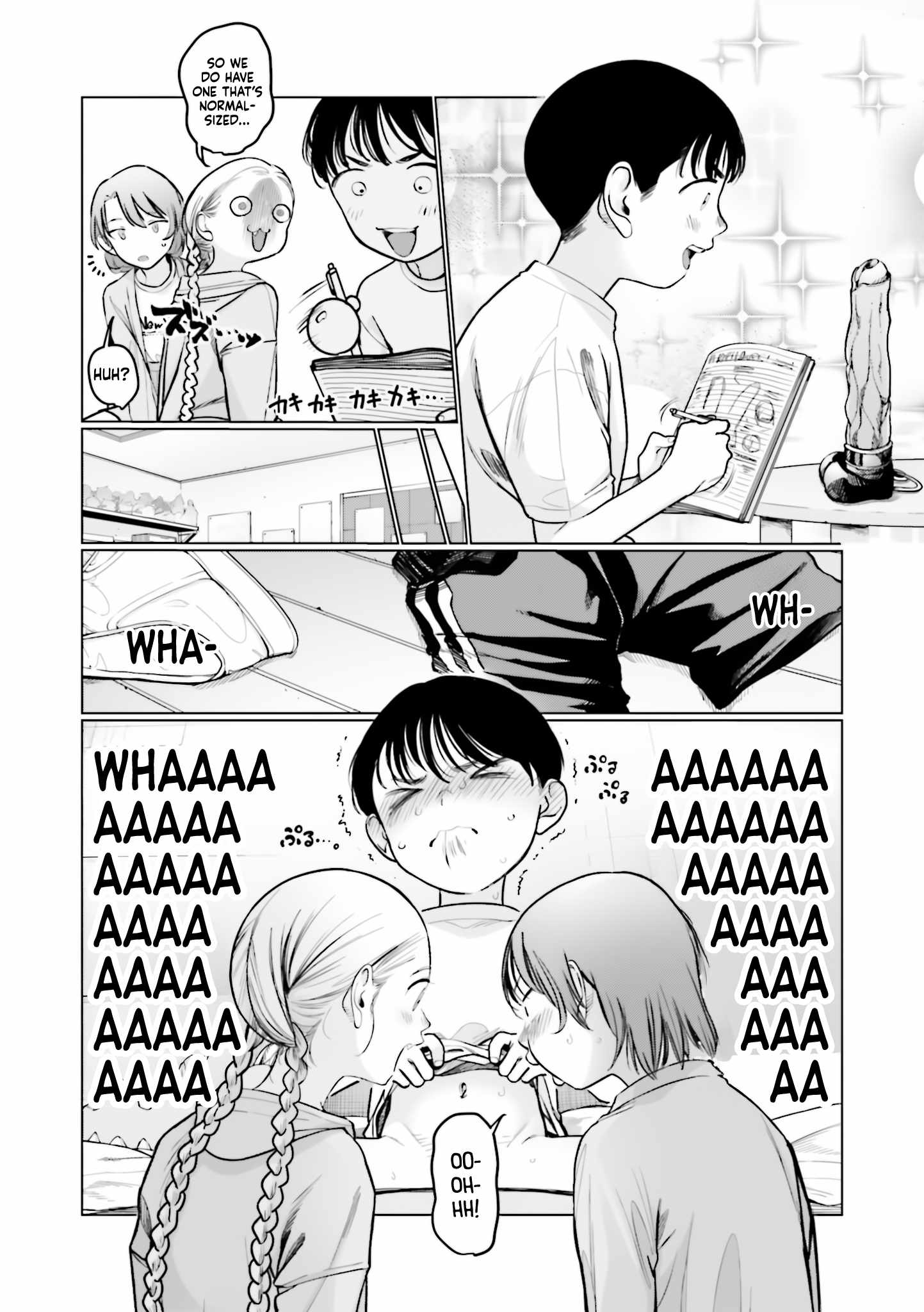 Read Sasha and Her Otaku Classmate Manga Online