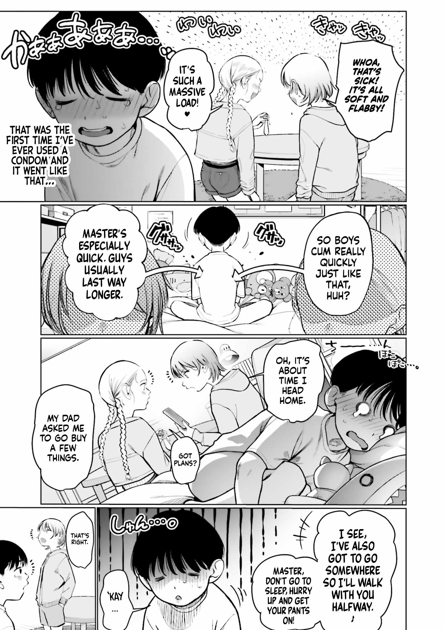 Read Sasha and Her Otaku Classmate Manga Online