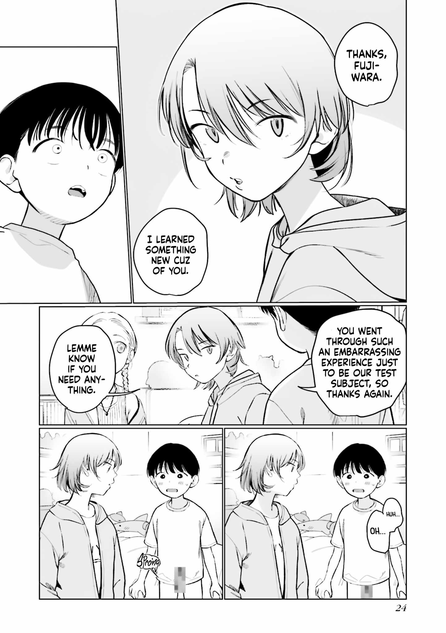 Read Sasha and Her Otaku Classmate Manga Online