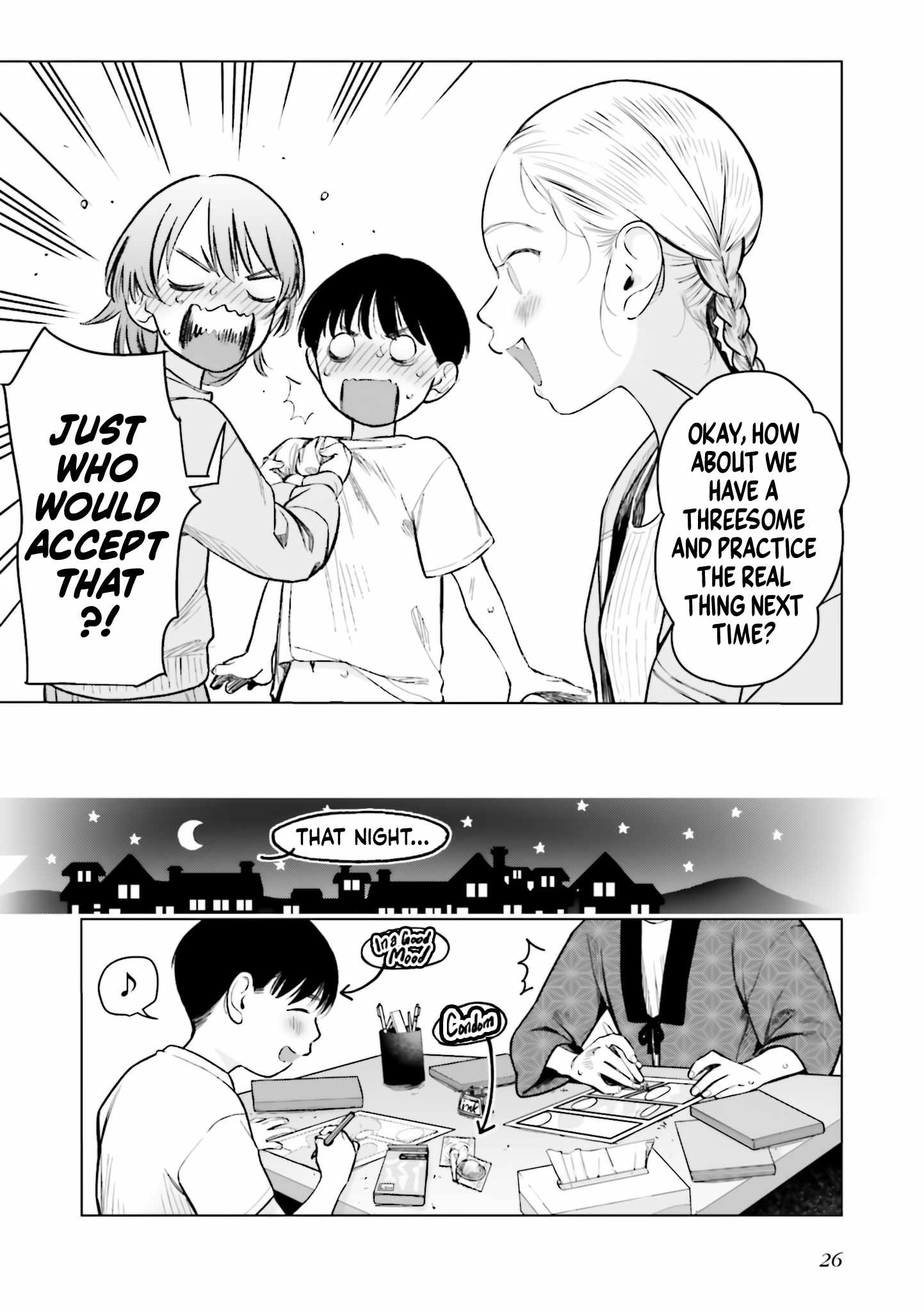 Read Sasha and Her Otaku Classmate Manga Online