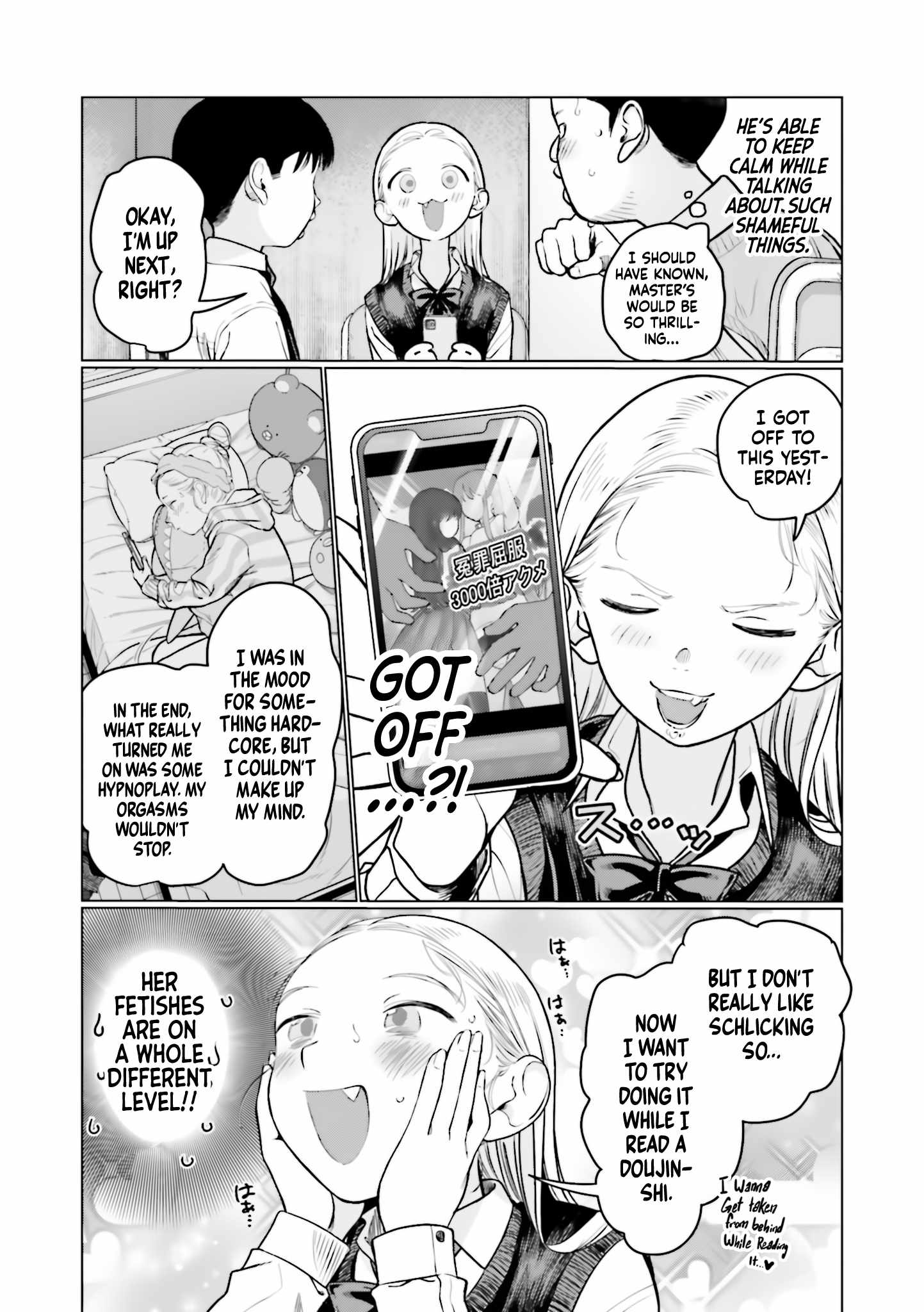 Read Sasha and Her Otaku Classmate Manga Online