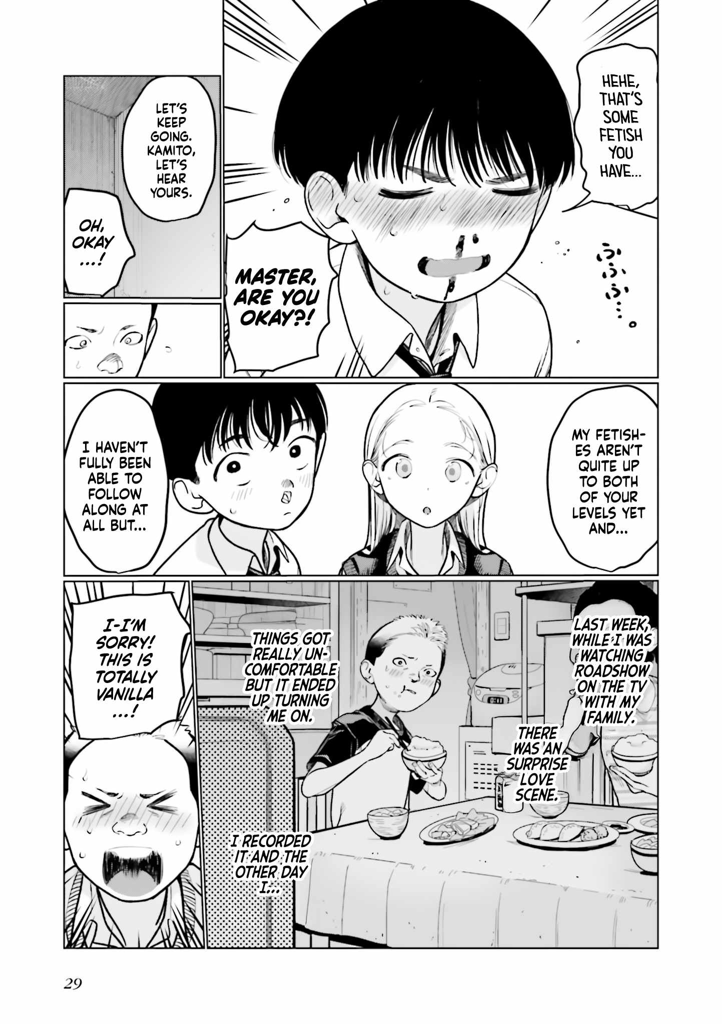 Read Sasha and Her Otaku Classmate Manga Online