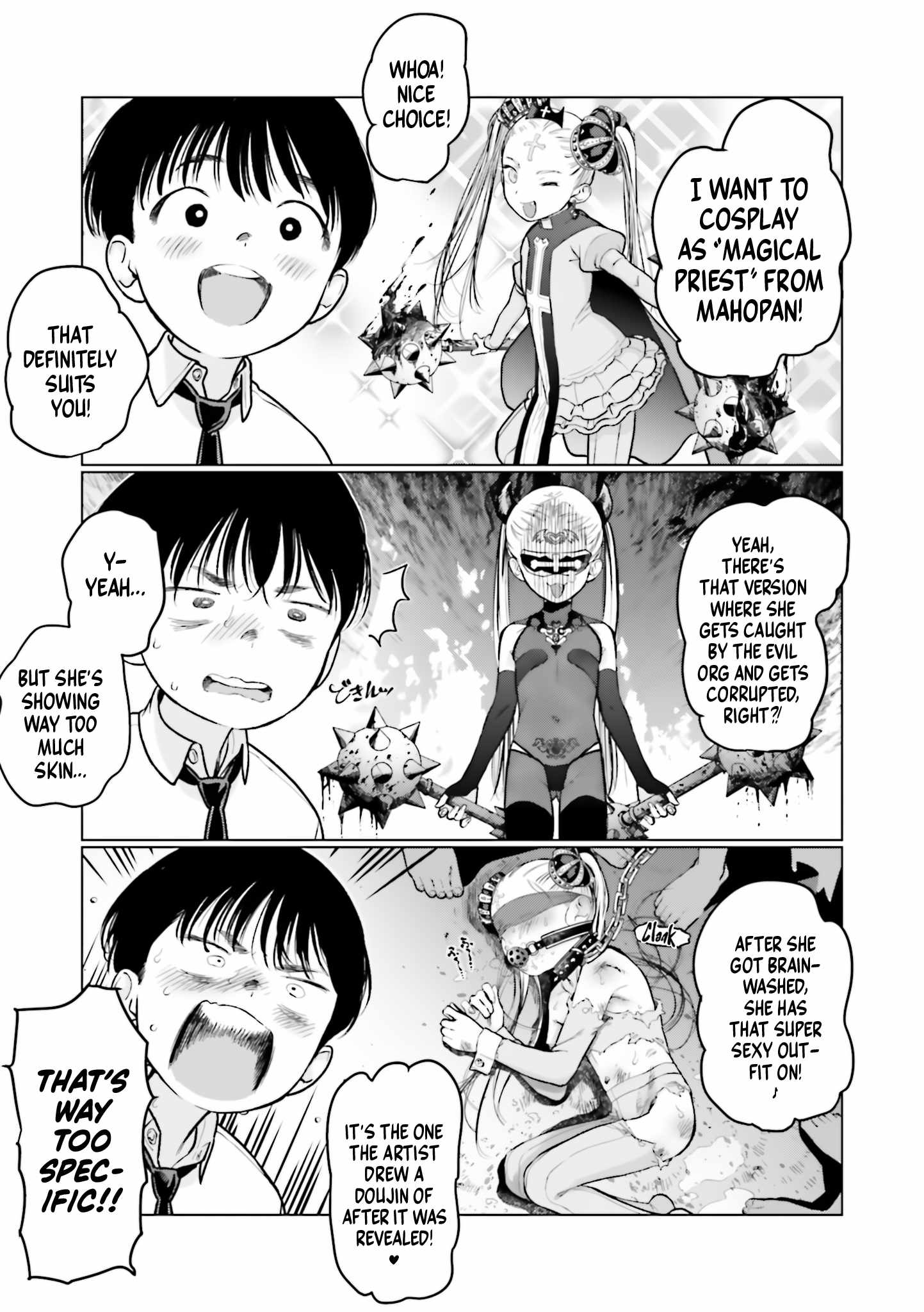 Read Sasha and Her Otaku Classmate Manga Online