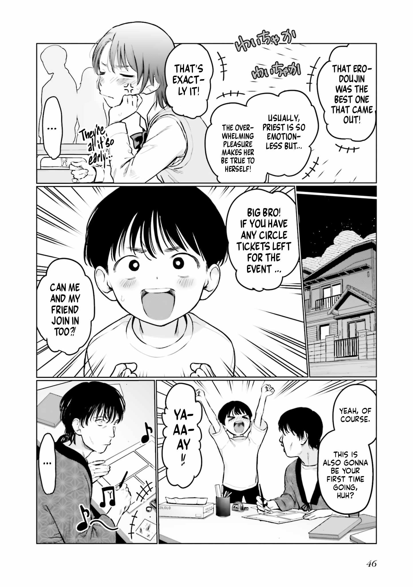 Read Sasha and Her Otaku Classmate Manga Online