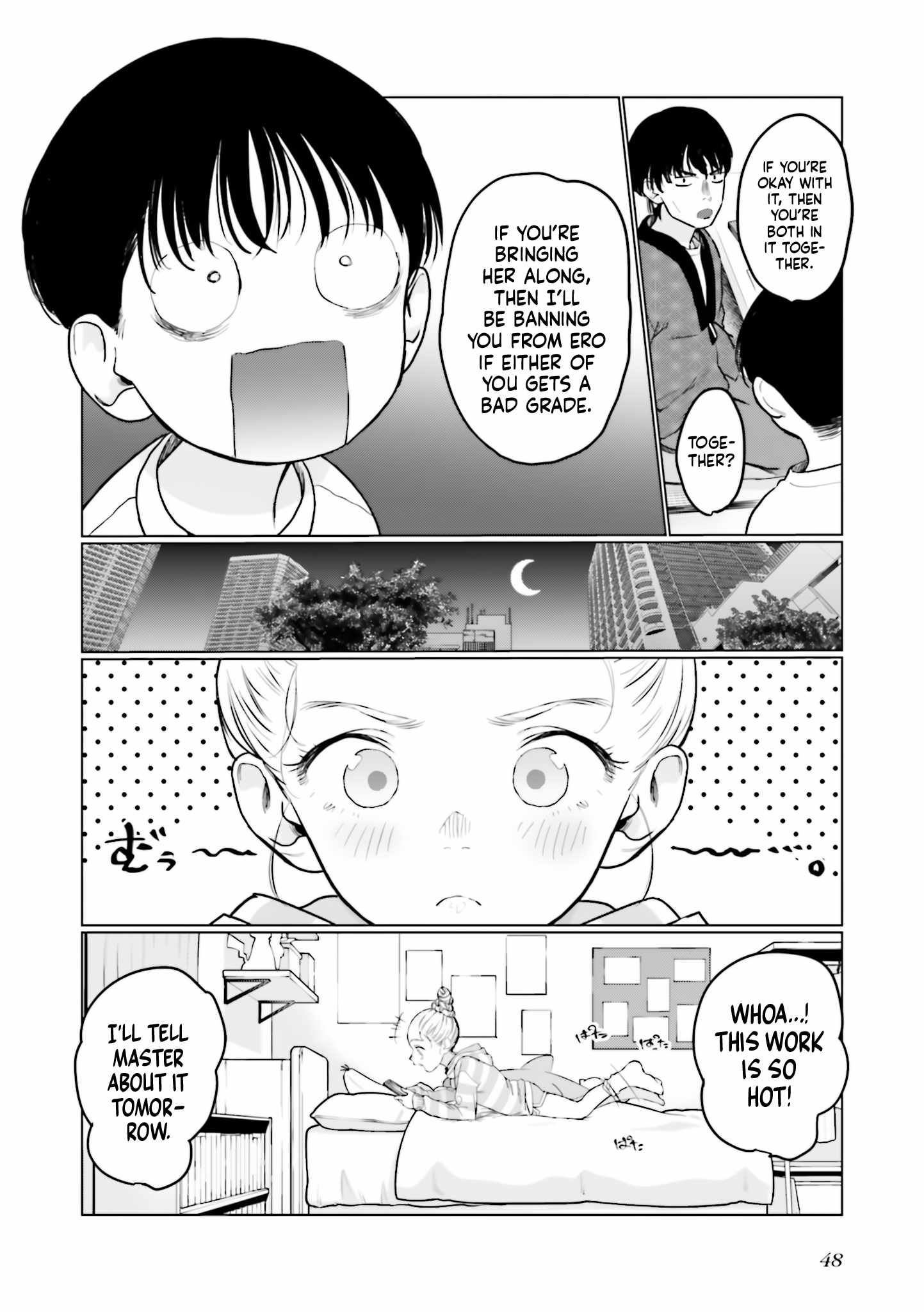 Read Sasha and Her Otaku Classmate Manga Online