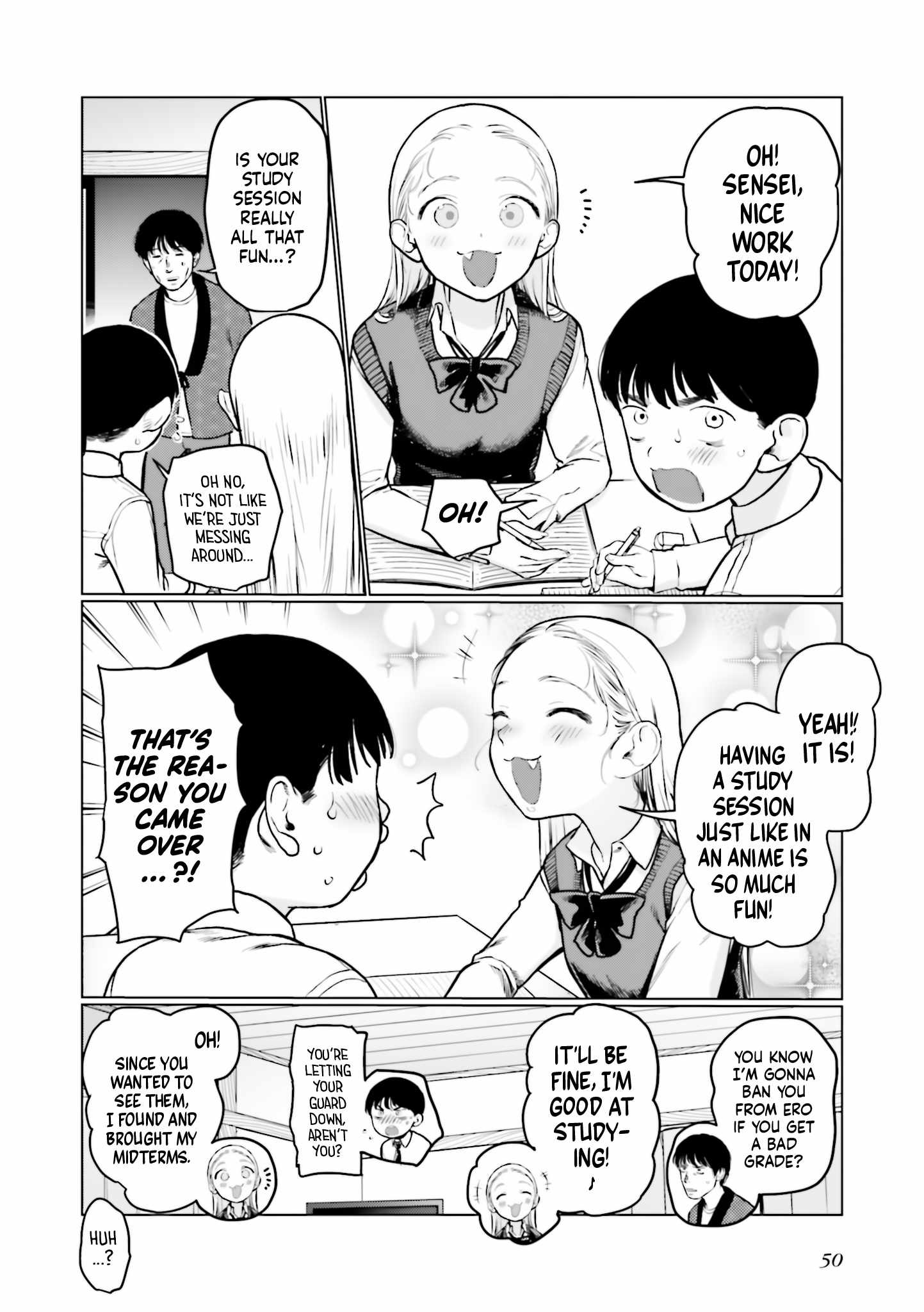 Read Sasha and Her Otaku Classmate Manga Online