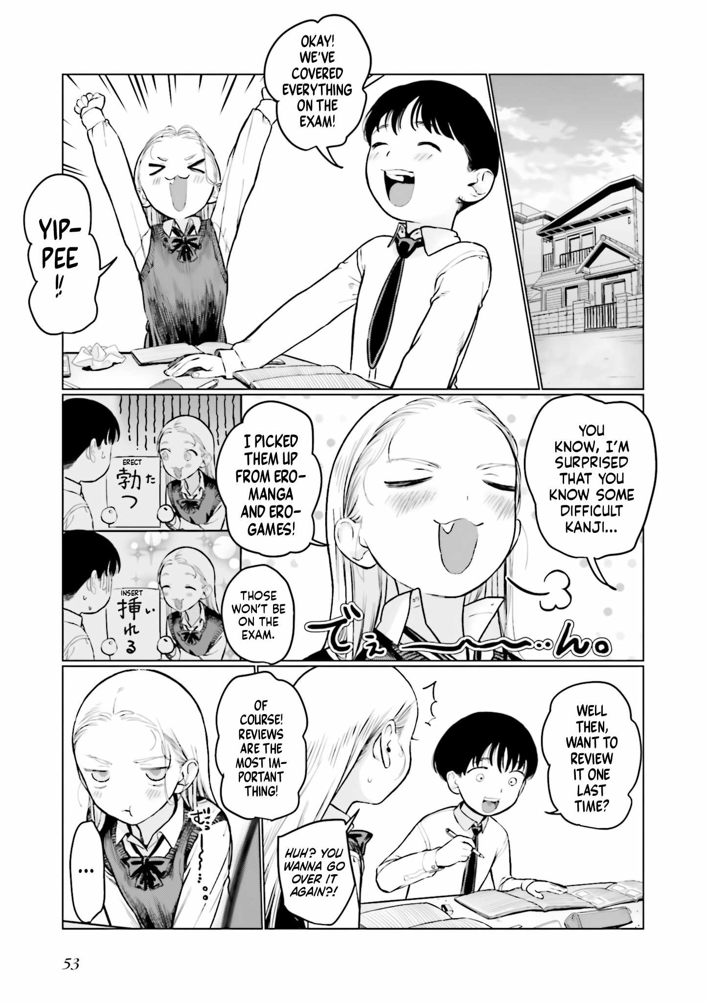 Read Sasha and Her Otaku Classmate Manga Online