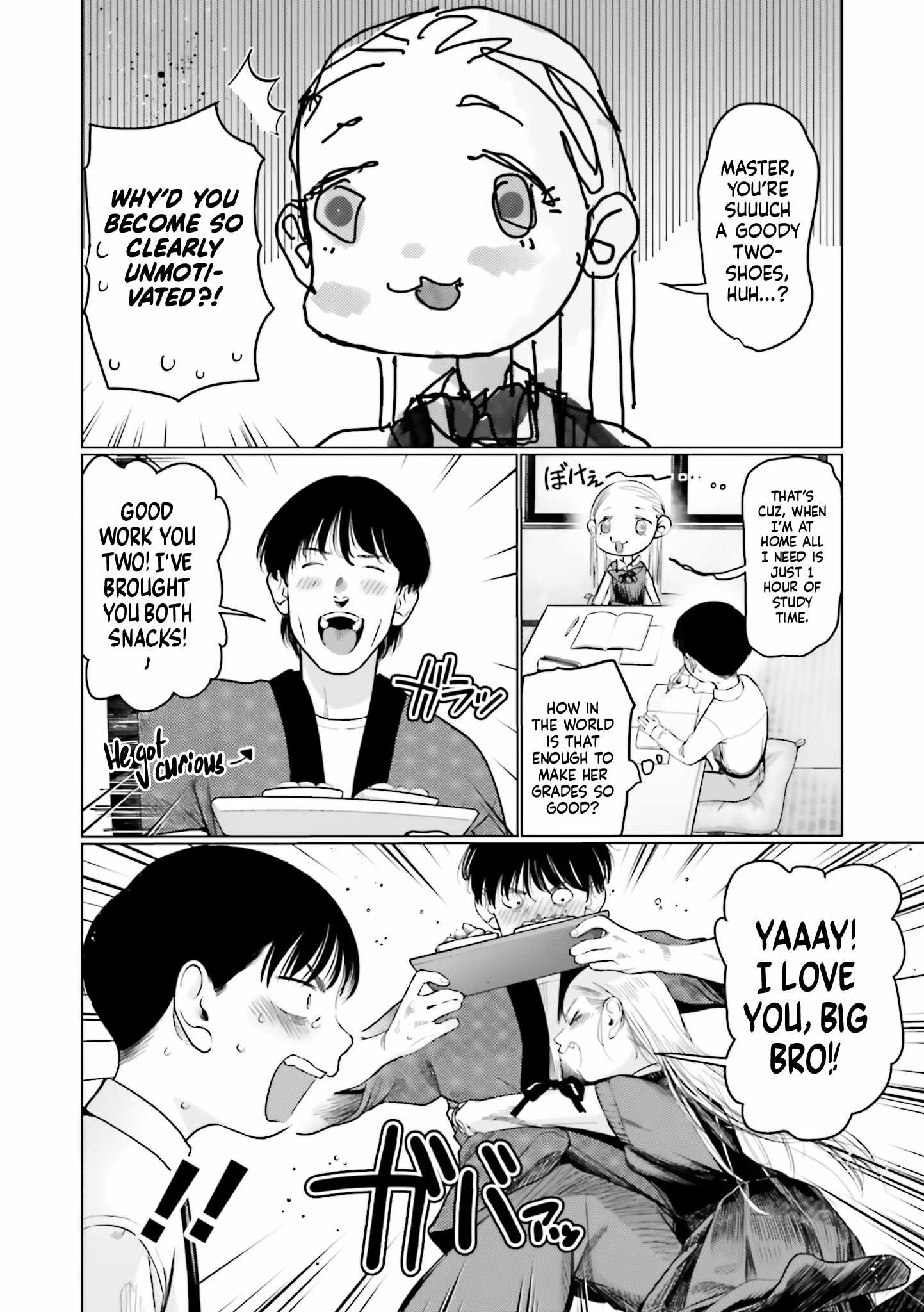 Read Sasha and Her Otaku Classmate Manga Online