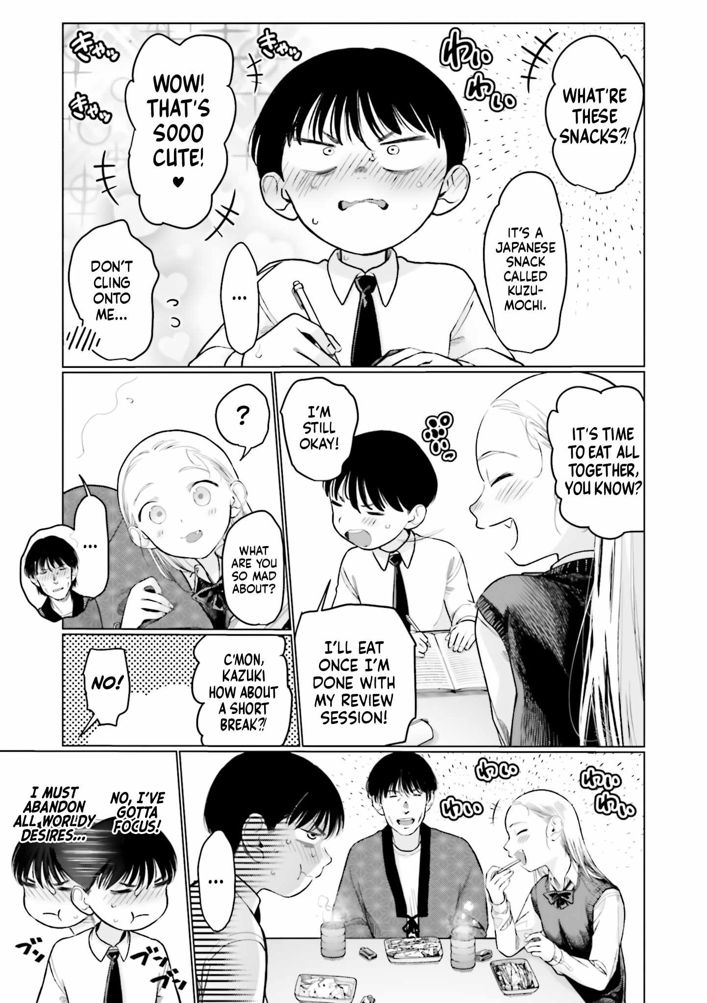 Read Sasha and Her Otaku Classmate Manga Online