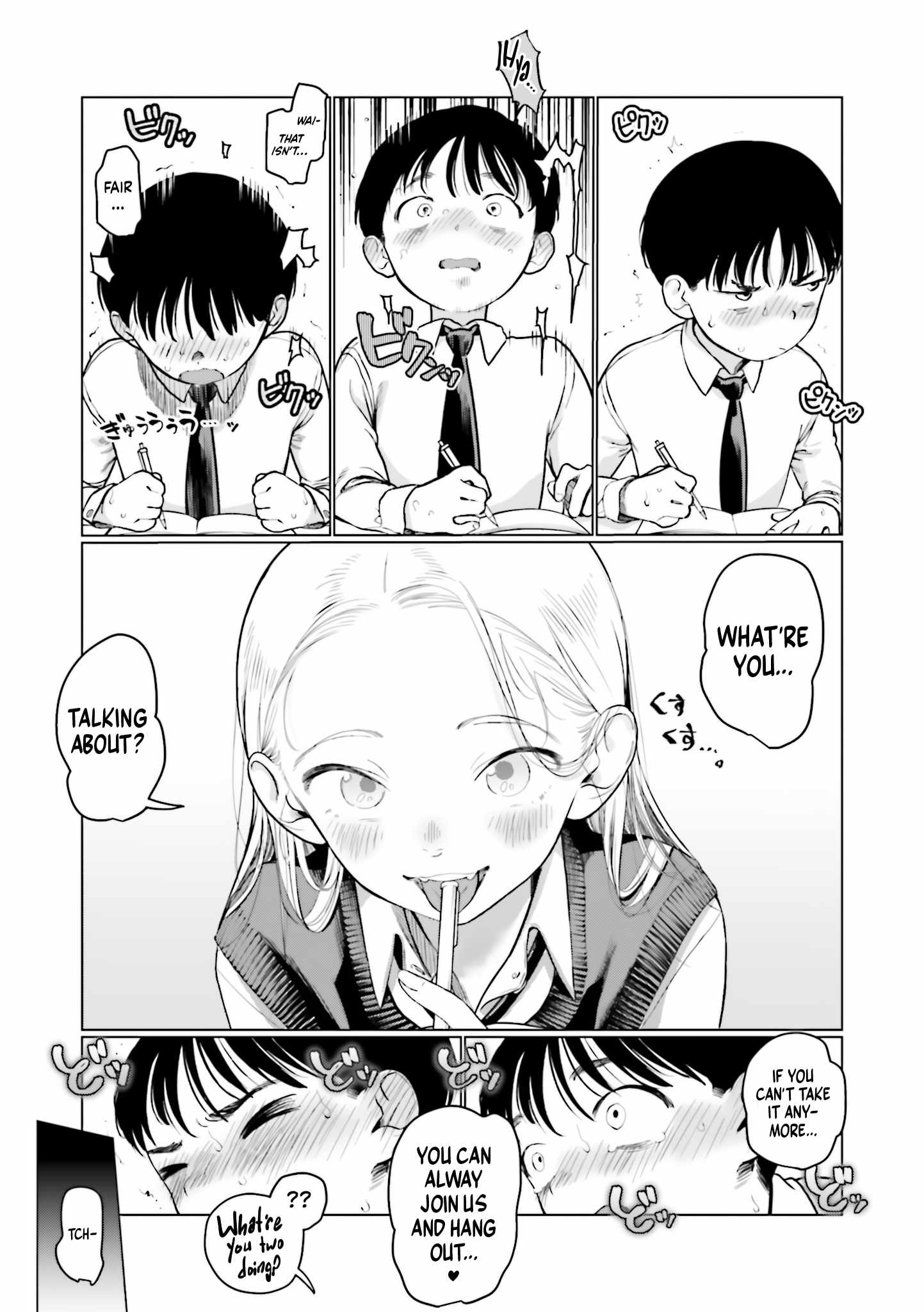 Read Sasha and Her Otaku Classmate Manga Online