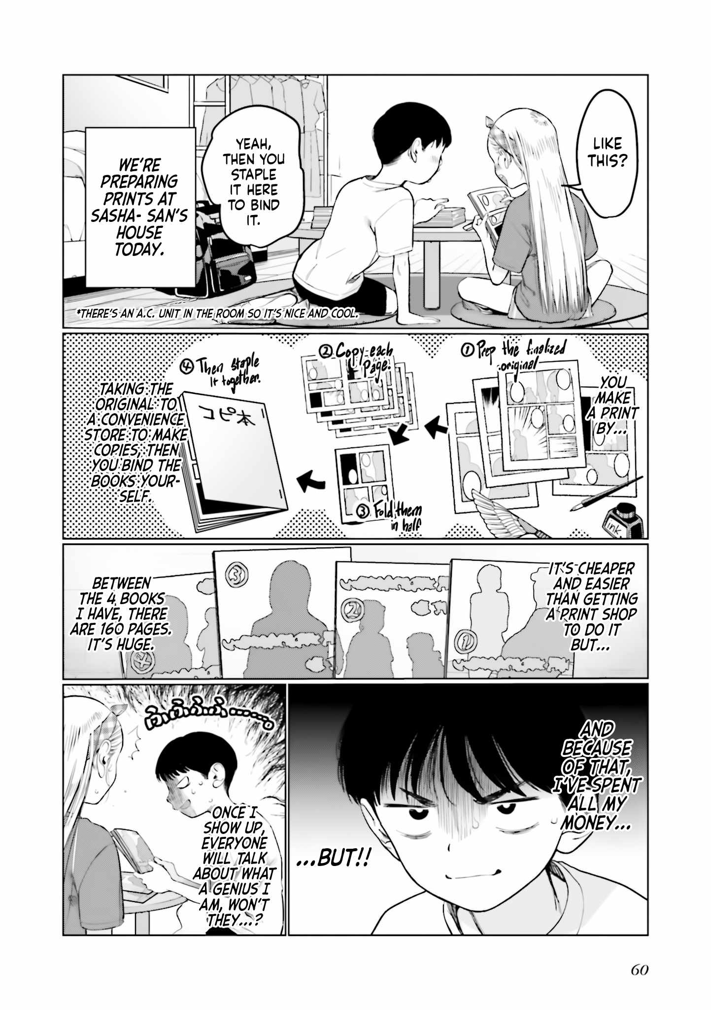 Read Sasha and Her Otaku Classmate Manga Online