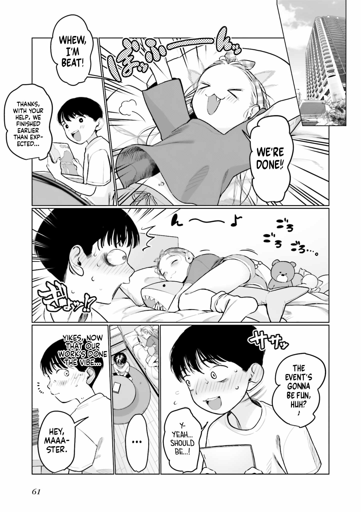Read Sasha and Her Otaku Classmate Manga Online