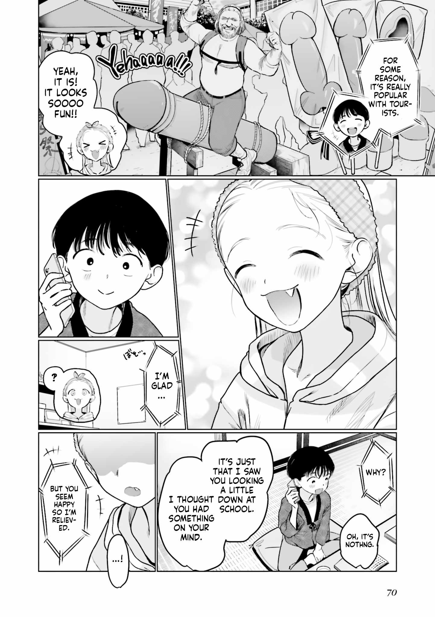 Read Sasha and Her Otaku Classmate Manga Online