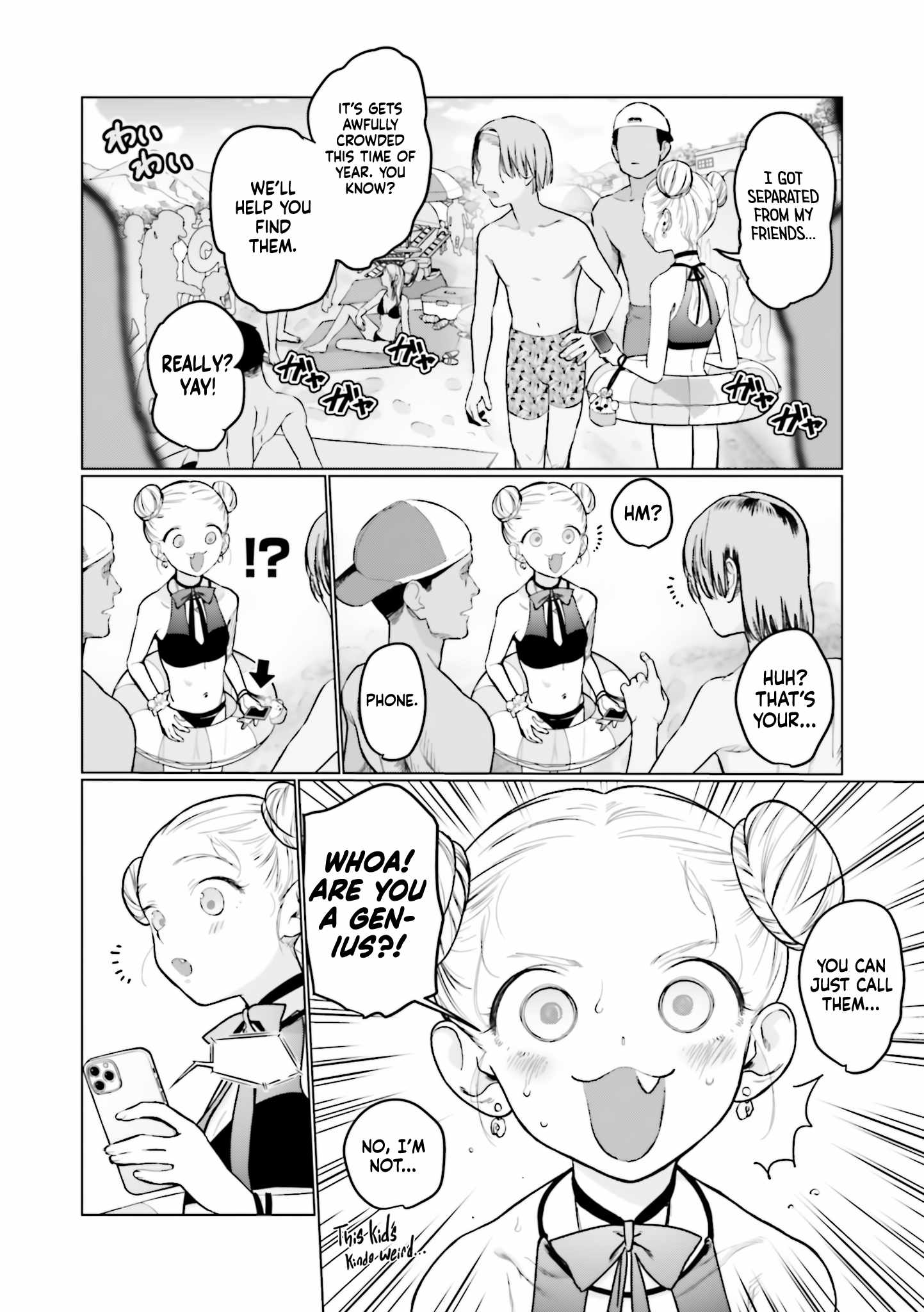 Read Sasha and Her Otaku Classmate Manga Online