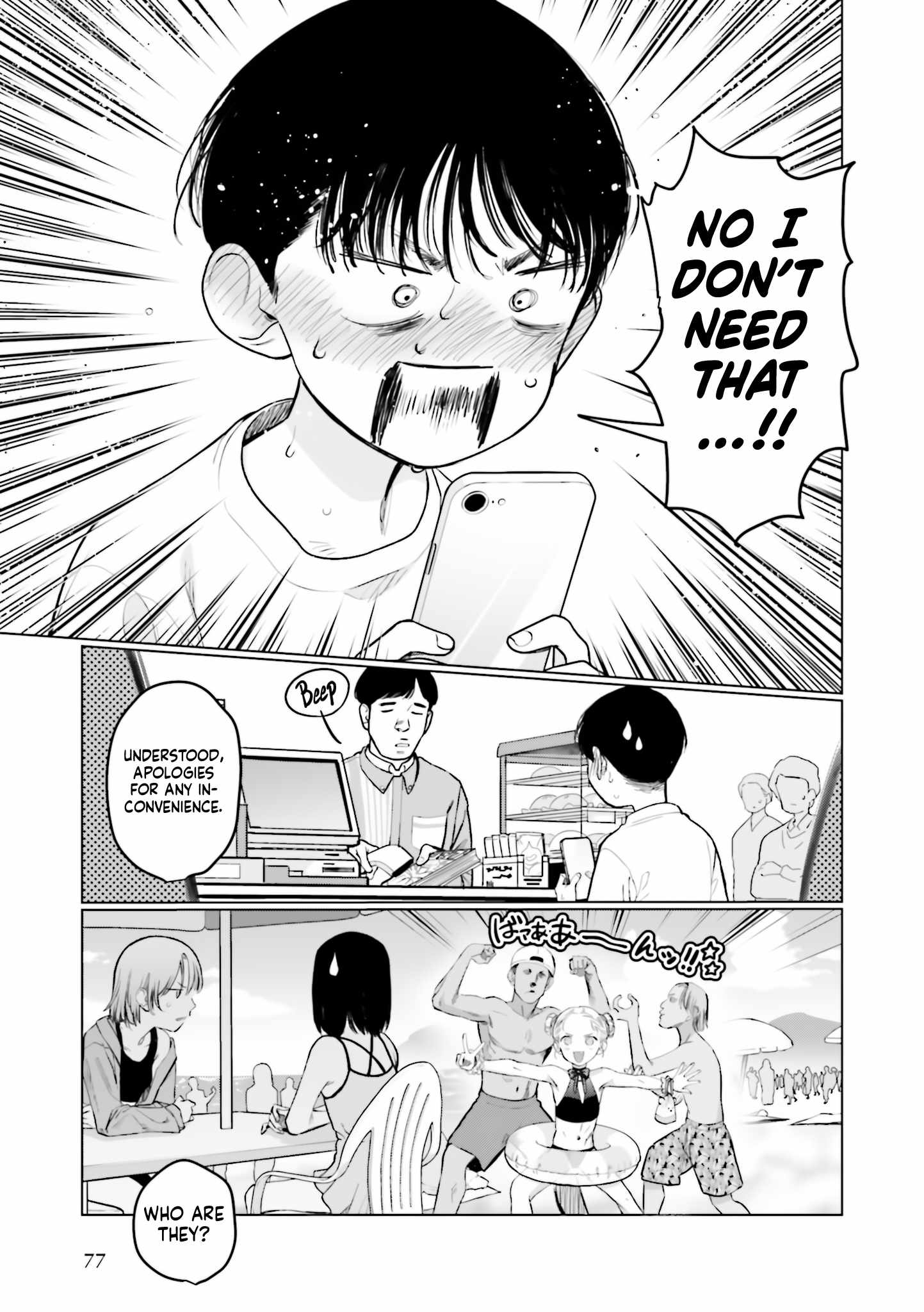 Read Sasha and Her Otaku Classmate Manga Online