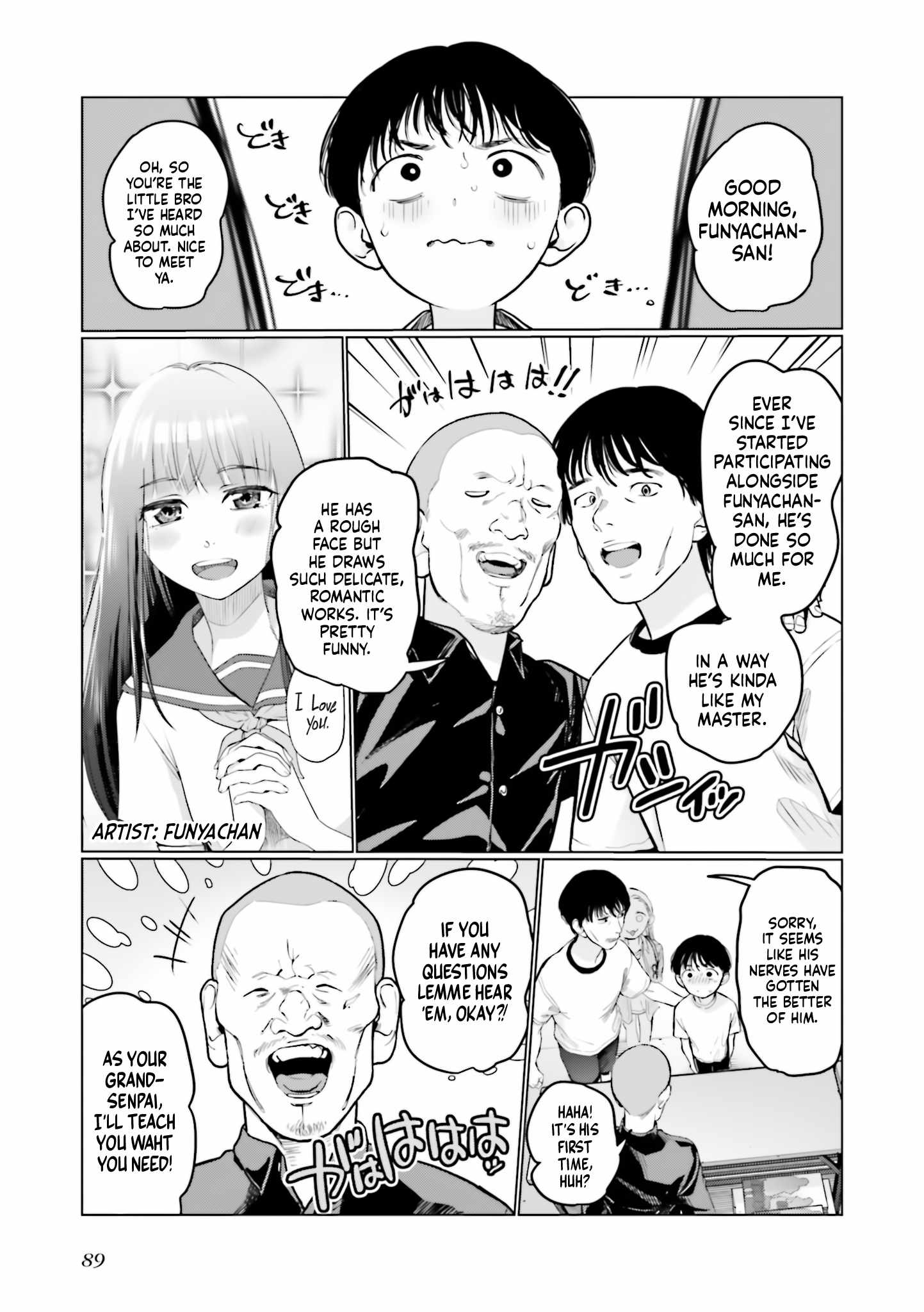 Read Sasha and Her Otaku Classmate Manga Online