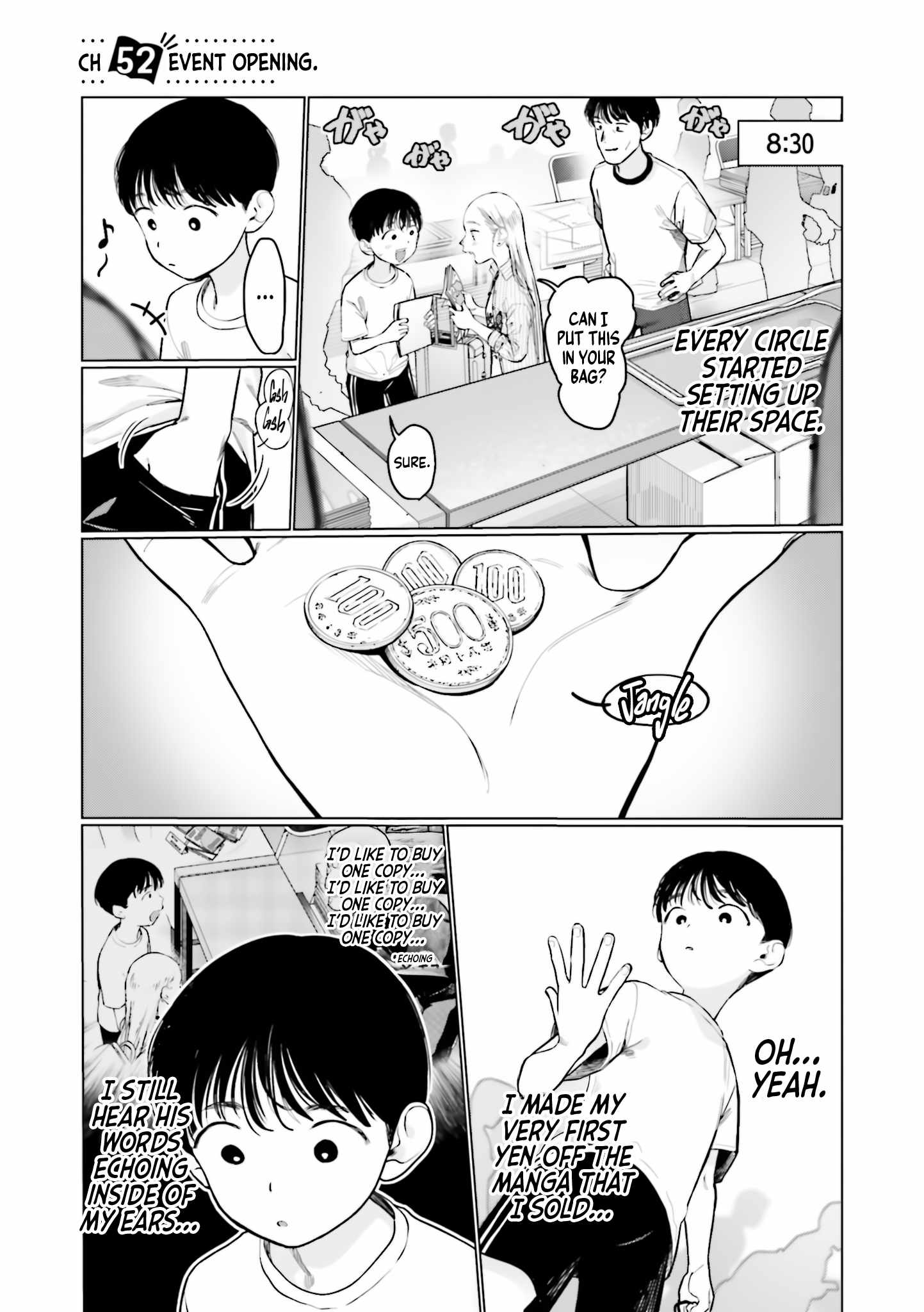 Read Sasha and Her Otaku Classmate Manga Online