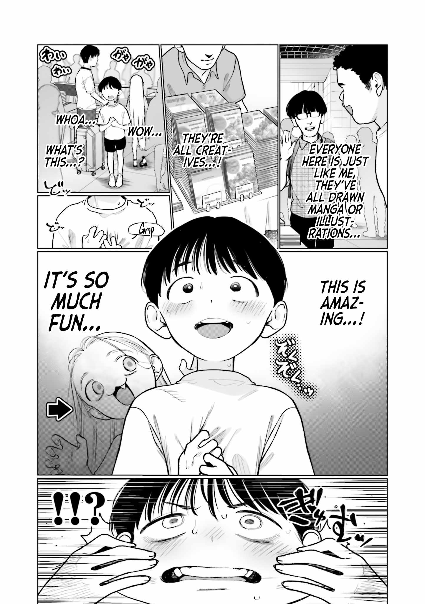 Read Sasha and Her Otaku Classmate Manga Online