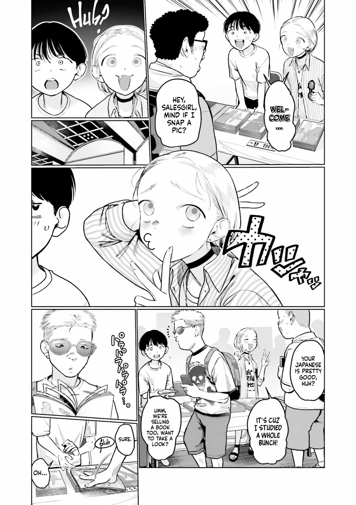 Read Sasha and Her Otaku Classmate Manga Online