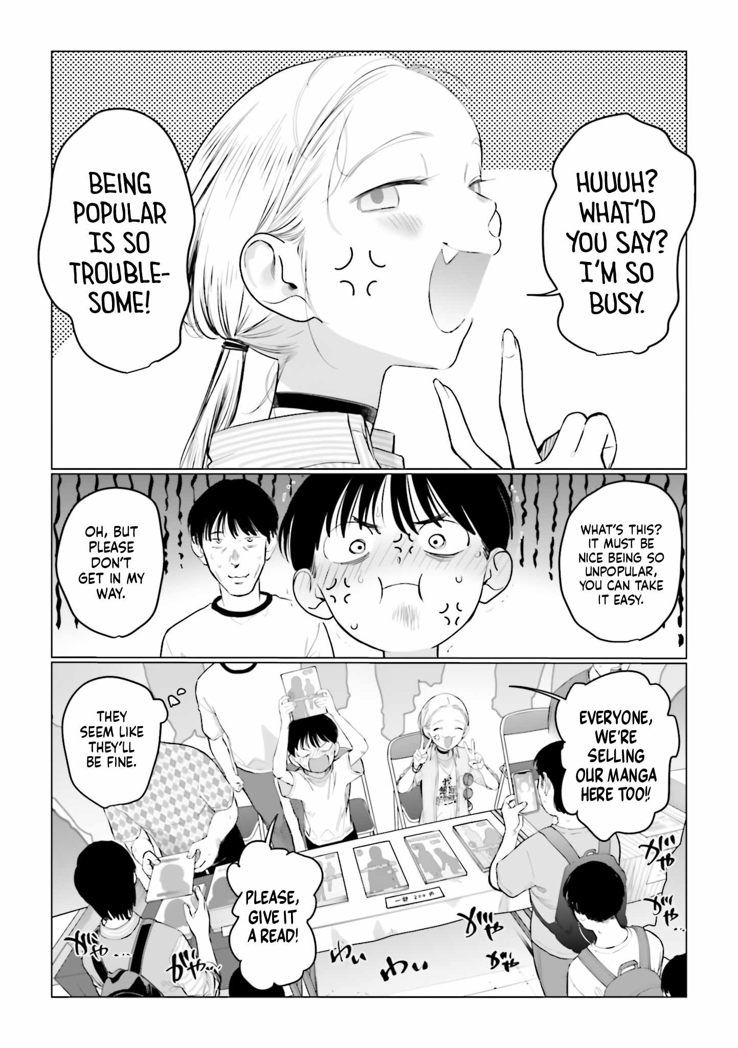 Read Sasha and Her Otaku Classmate Manga Online