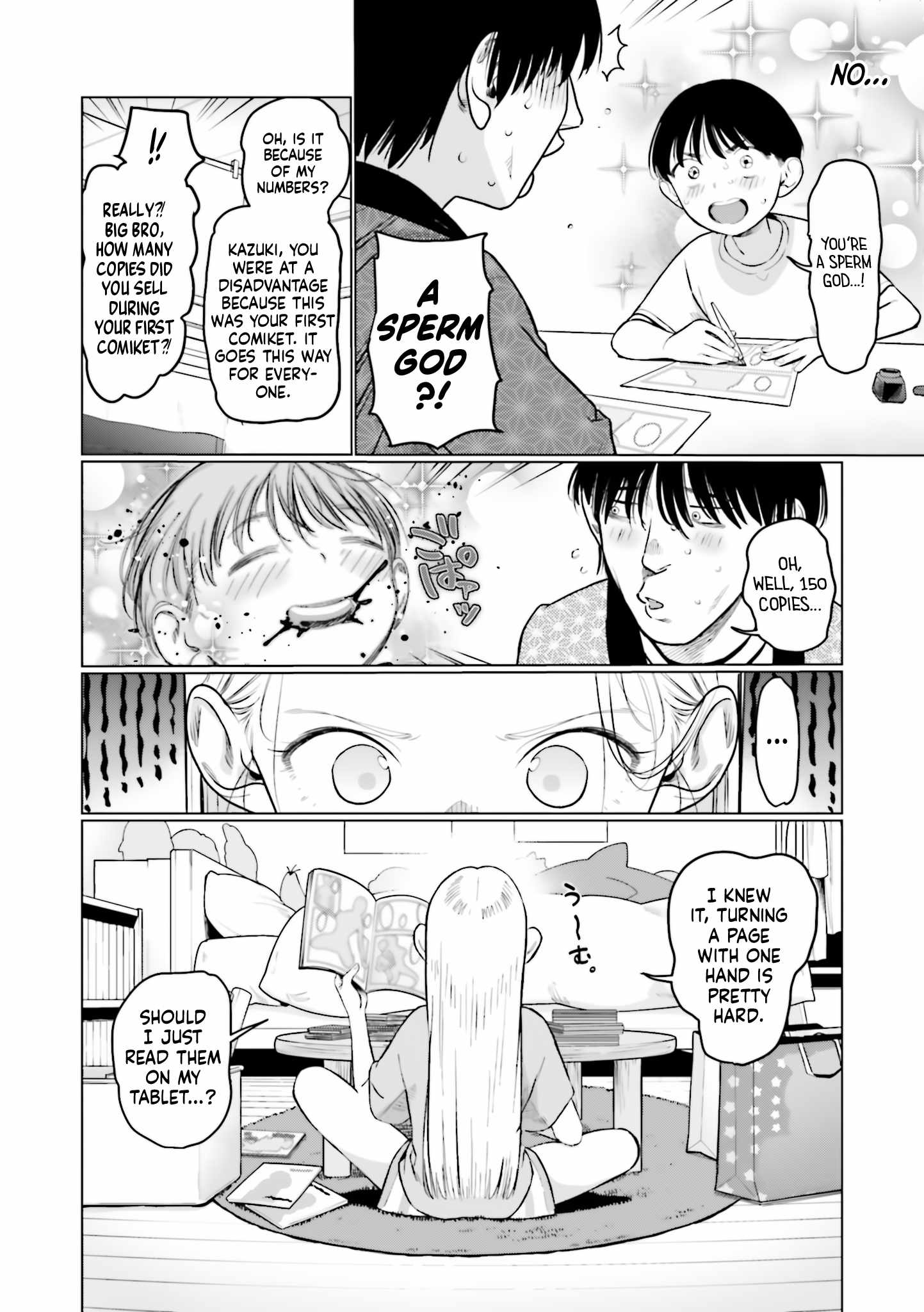 Read Sasha and Her Otaku Classmate Manga Online