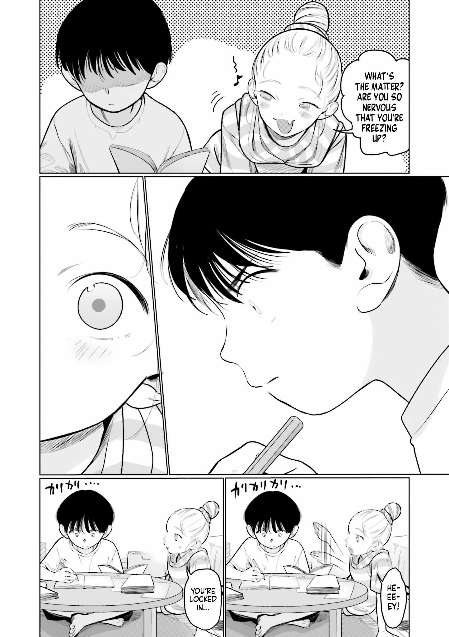 Read Sasha and Her Otaku Classmate Manga Online