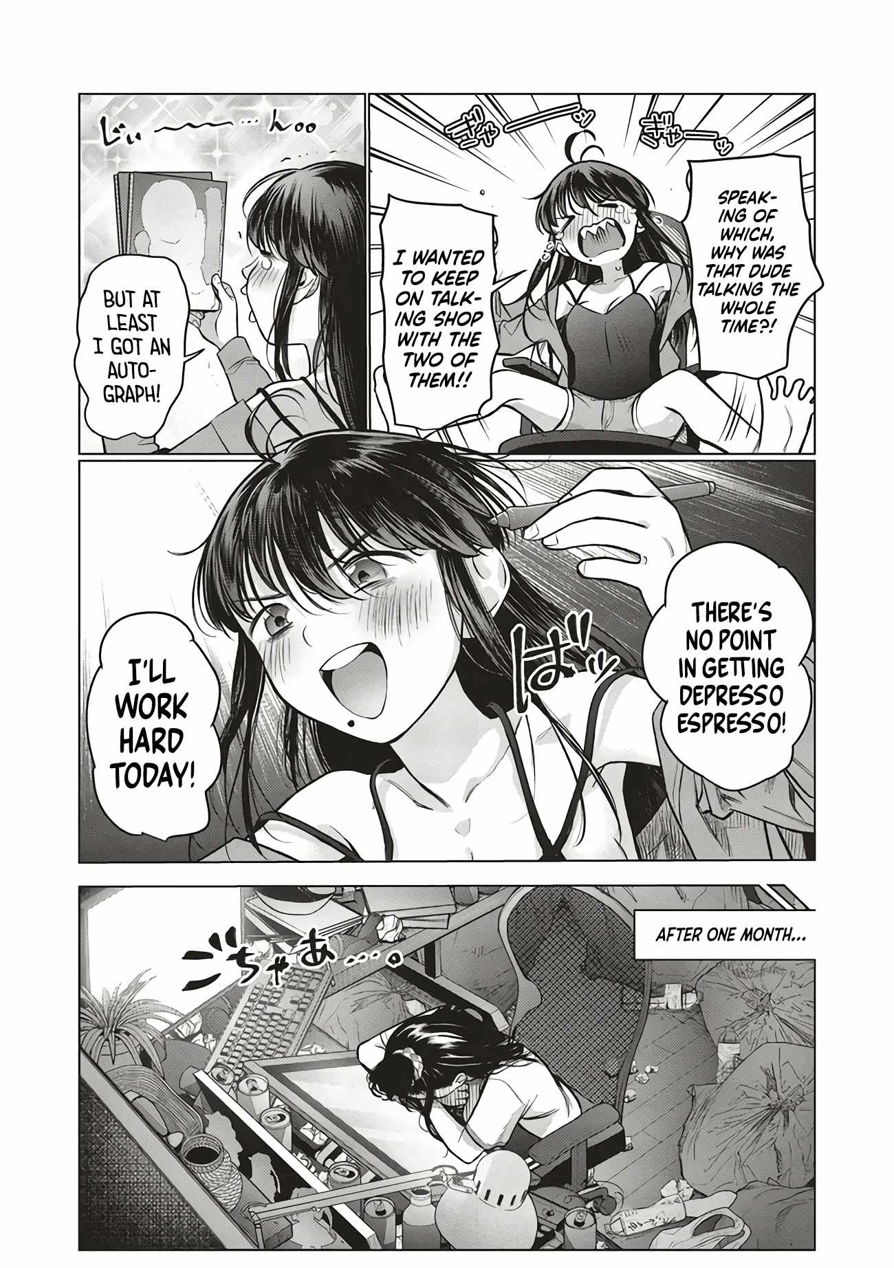 Read Sasha and Her Otaku Classmate Manga Online