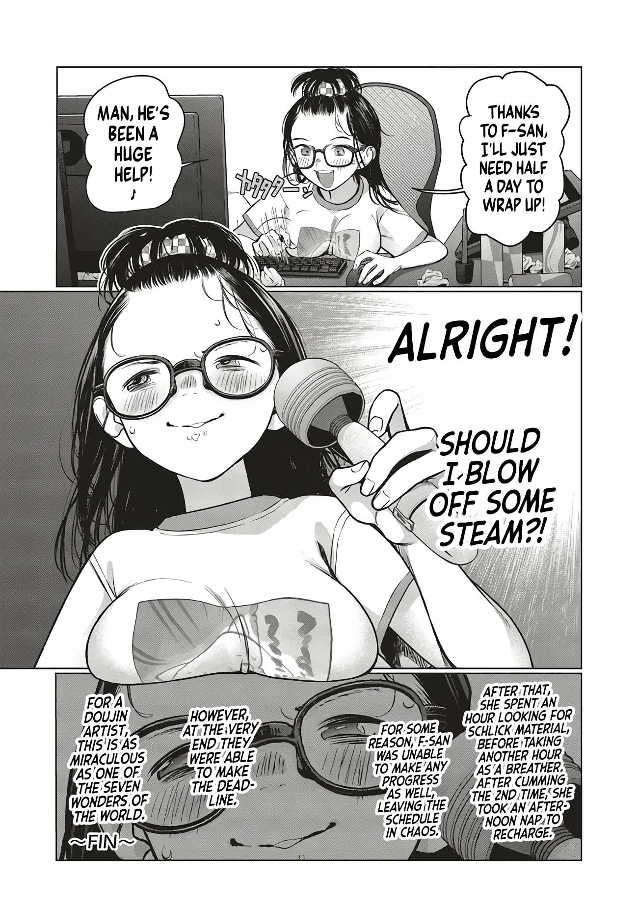 Read Sasha and Her Otaku Classmate Manga Online