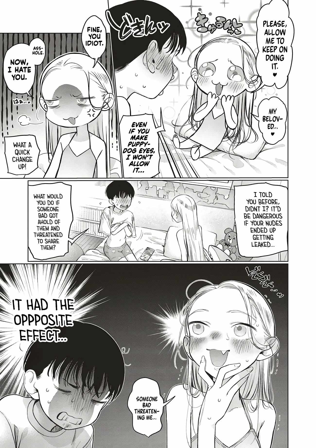 Read Sasha and Her Otaku Classmate Manga Online